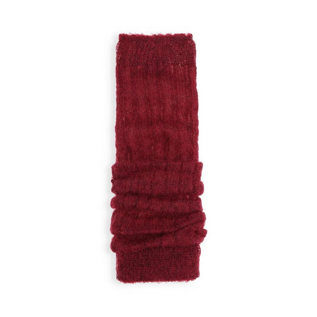 021400215 Mohair Legwarmer 45cm