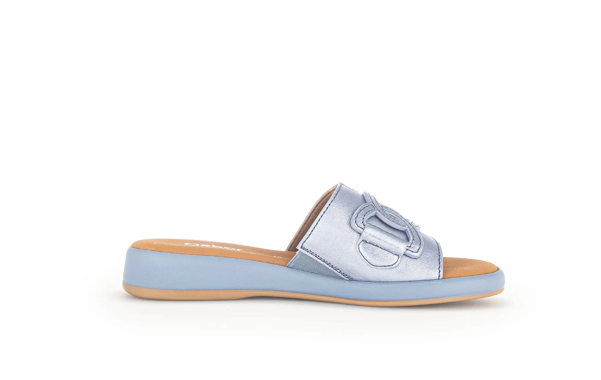 '22.731.86' women's sandal - Blue
