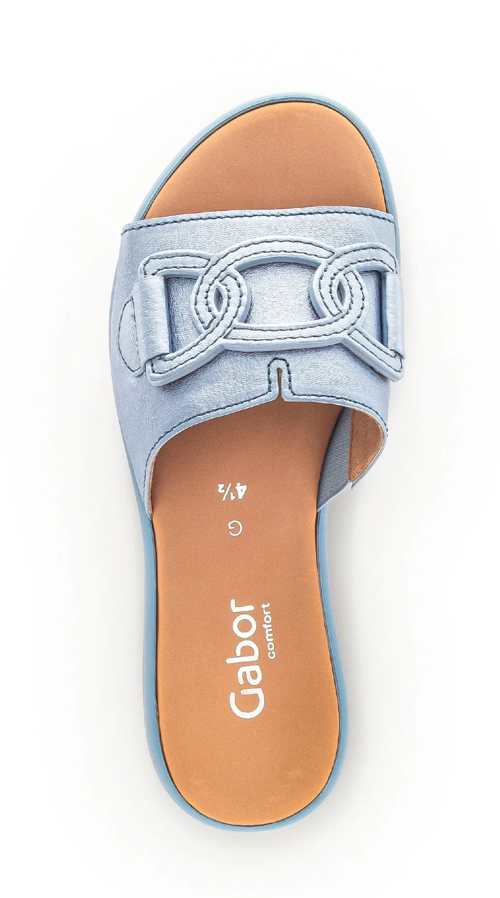 '22.731.86' women's sandal - Blue
