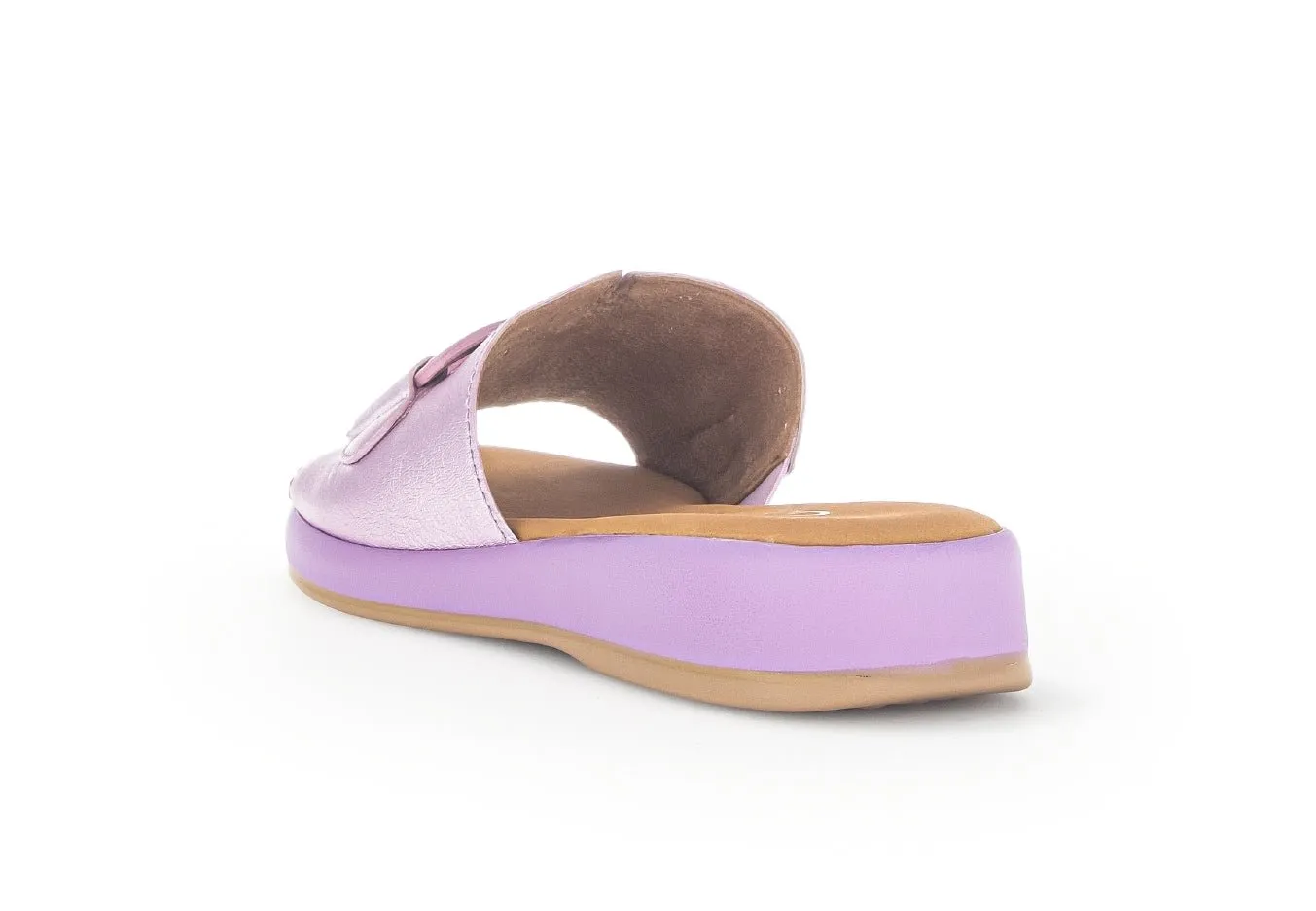 '22.731.88' women's slide sandal  - purple