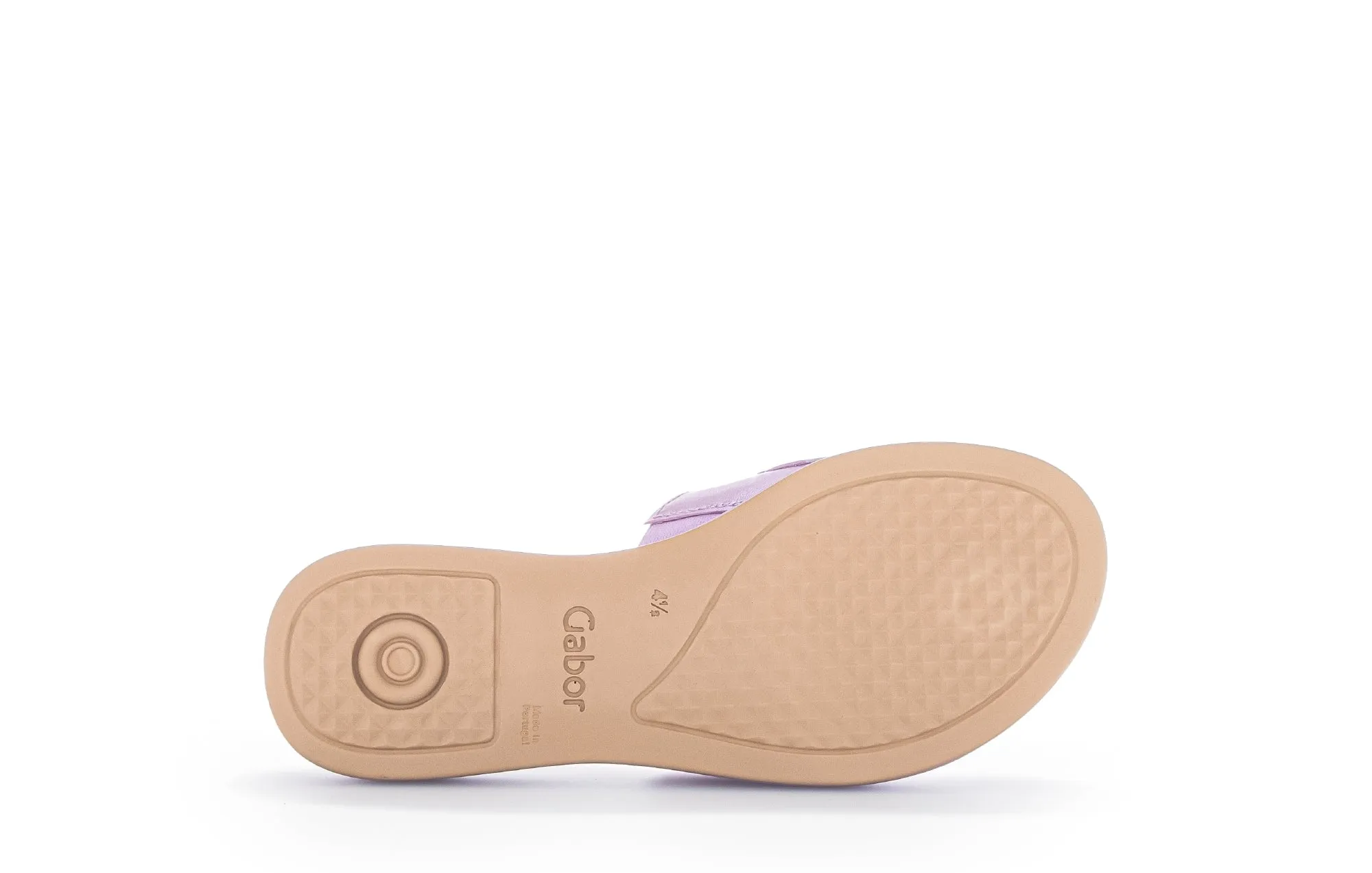 '22.731.88' women's slide sandal  - purple