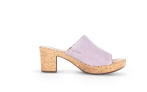 '24.760.13' women's slide sandal - purple