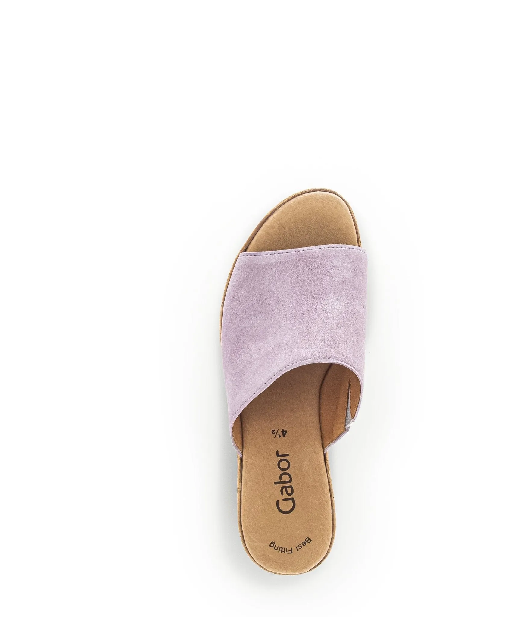 '24.760.13' women's slide sandal - purple