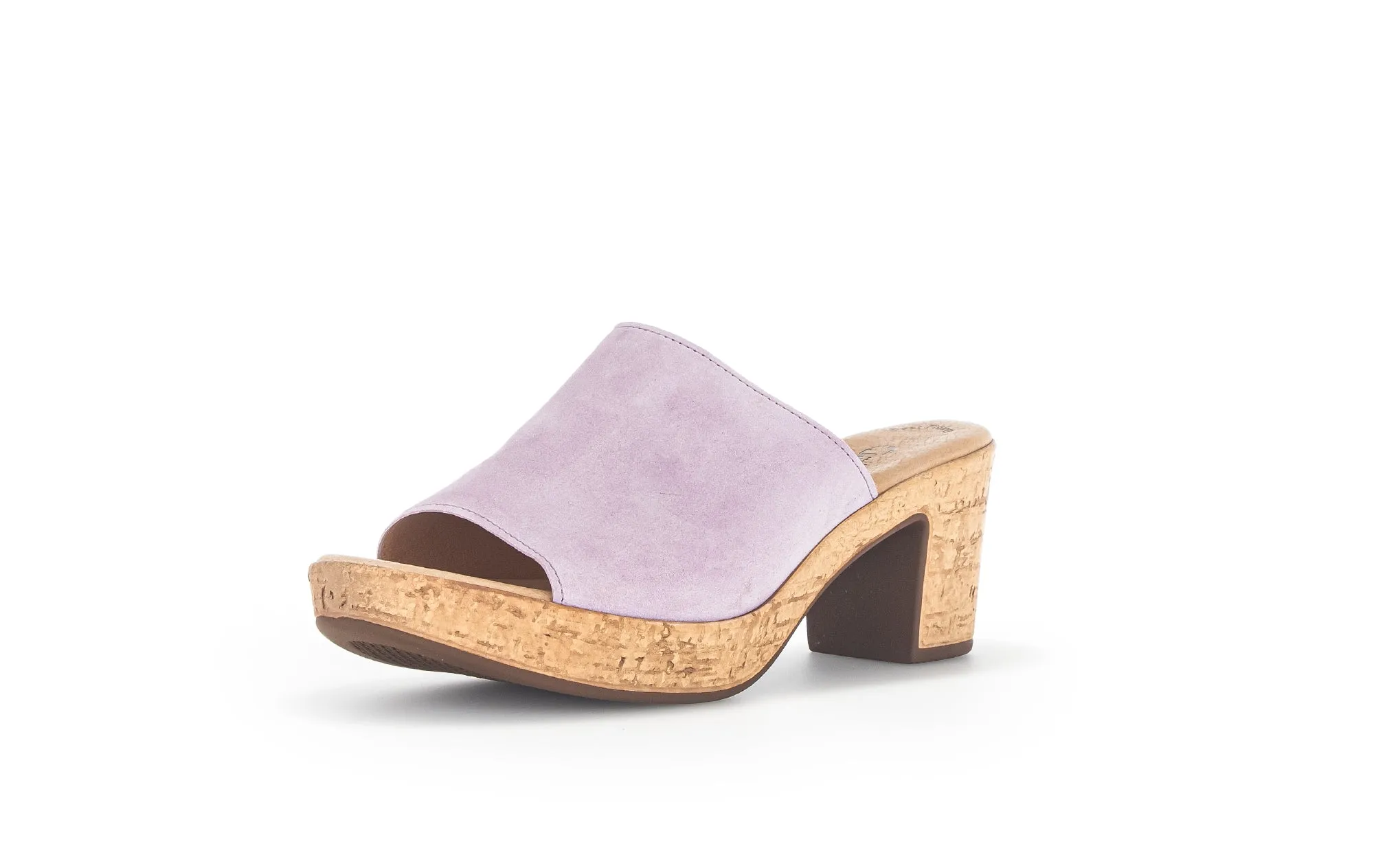 '24.760.13' women's slide sandal - purple