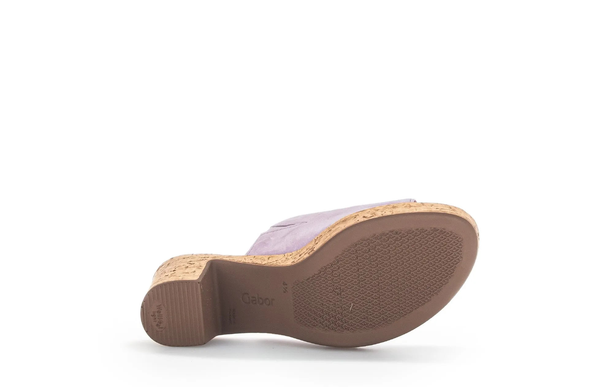 '24.760.13' women's slide sandal - purple