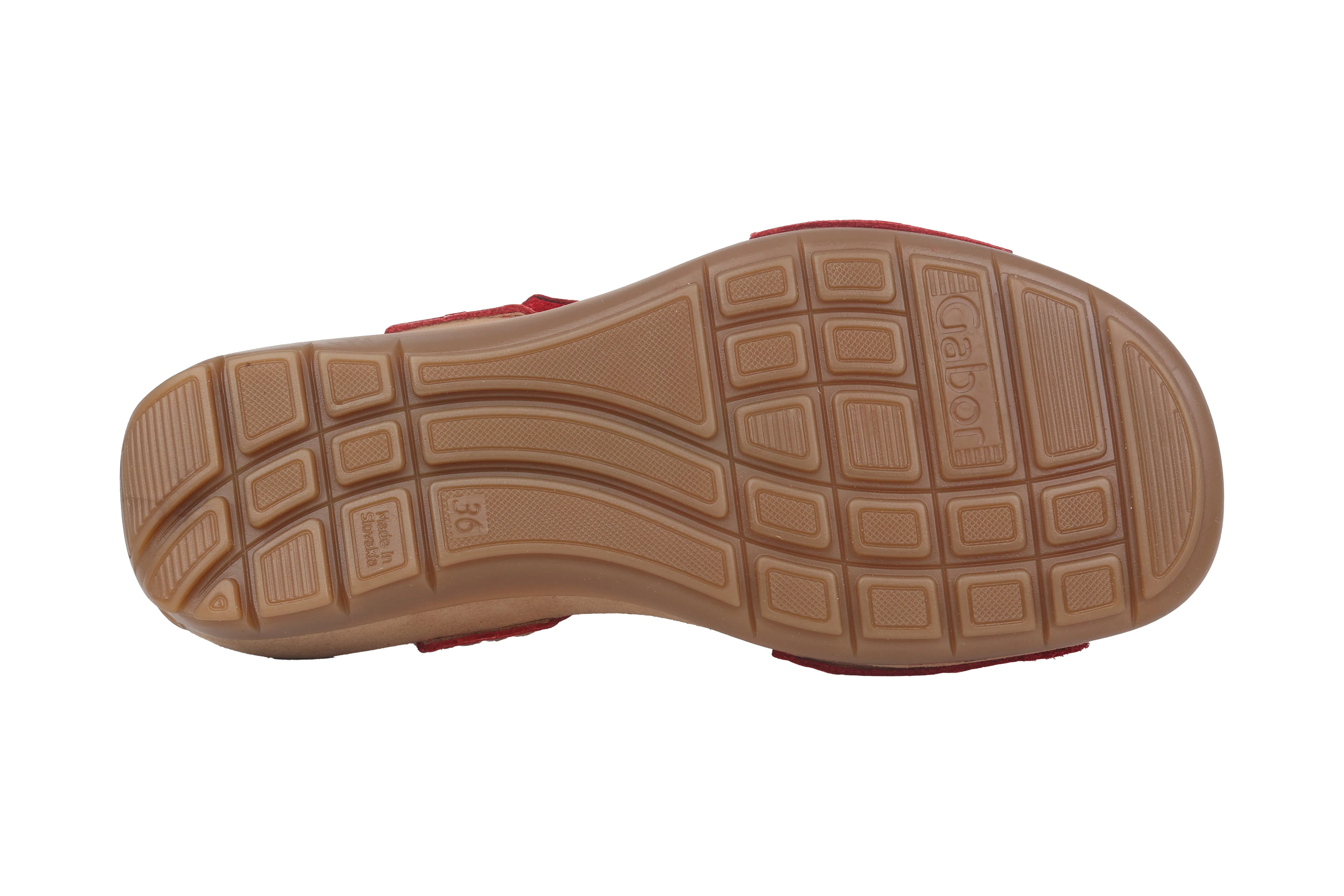 '43.734.15' women's sandal - red