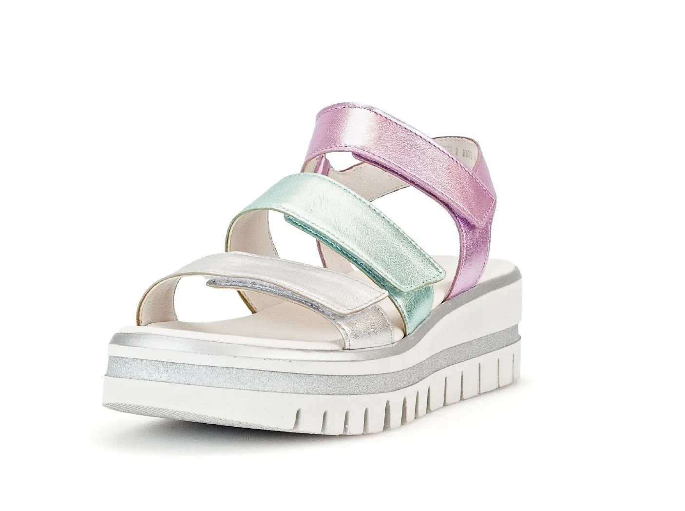 '44.620.63 women's sandal - Multicolour shiny