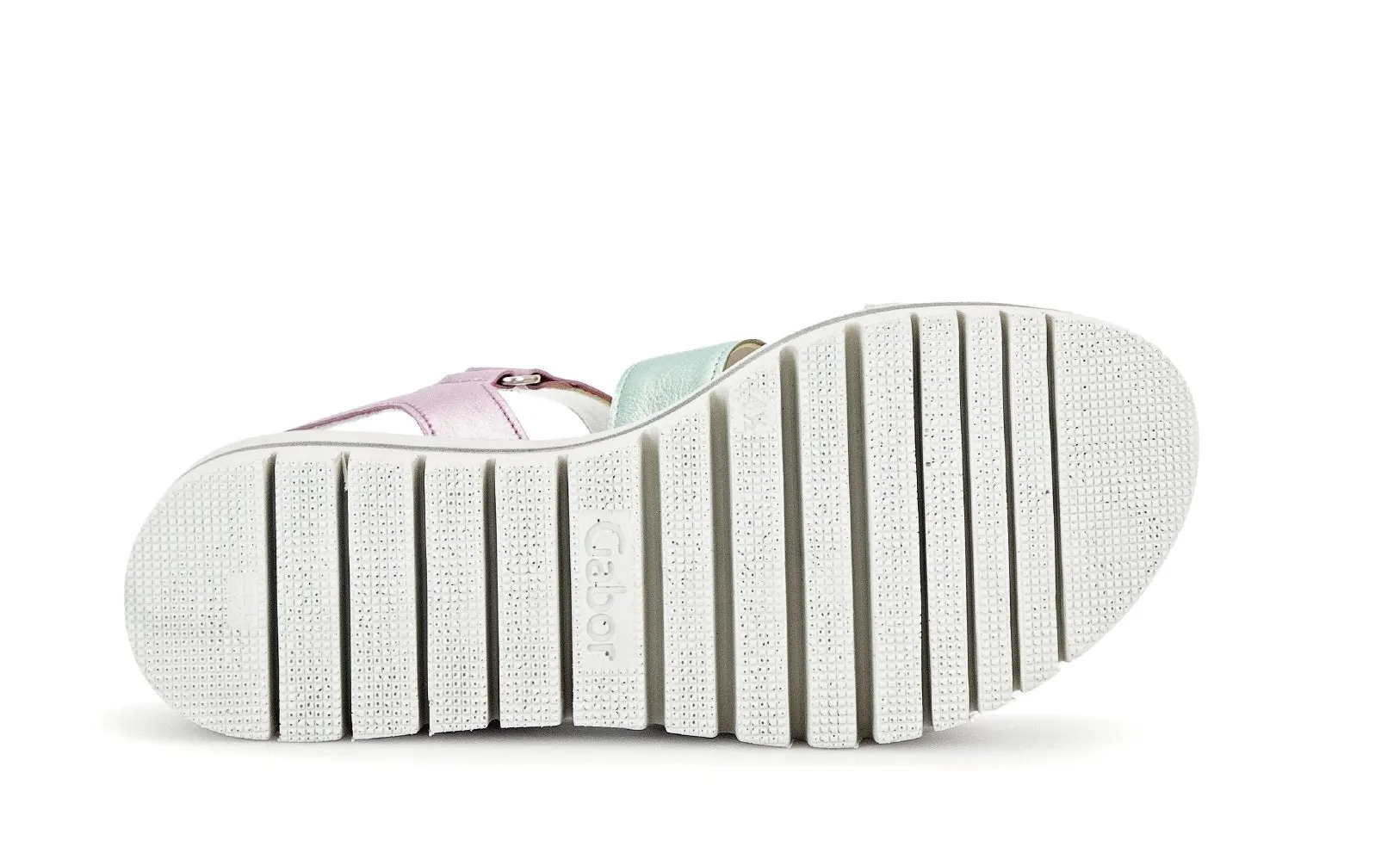 '44.620.63 women's sandal - Multicolour shiny