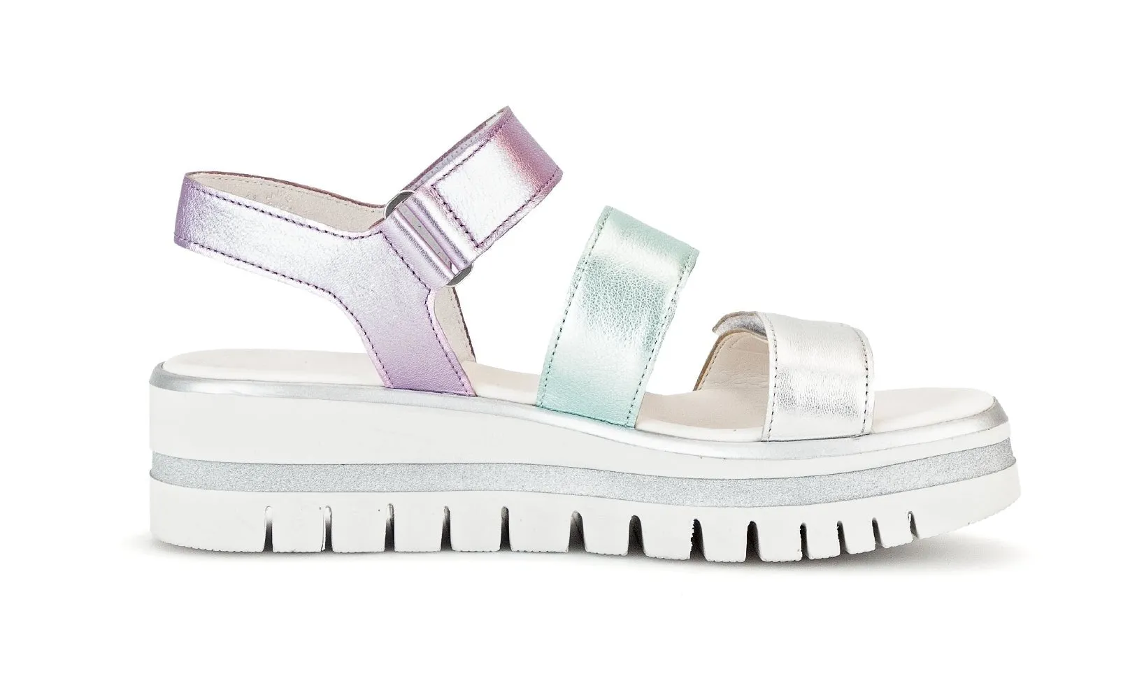 '44.620.63 women's sandal - Multicolour shiny