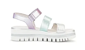 '44.620.63 women's sandal - Multicolour shiny
