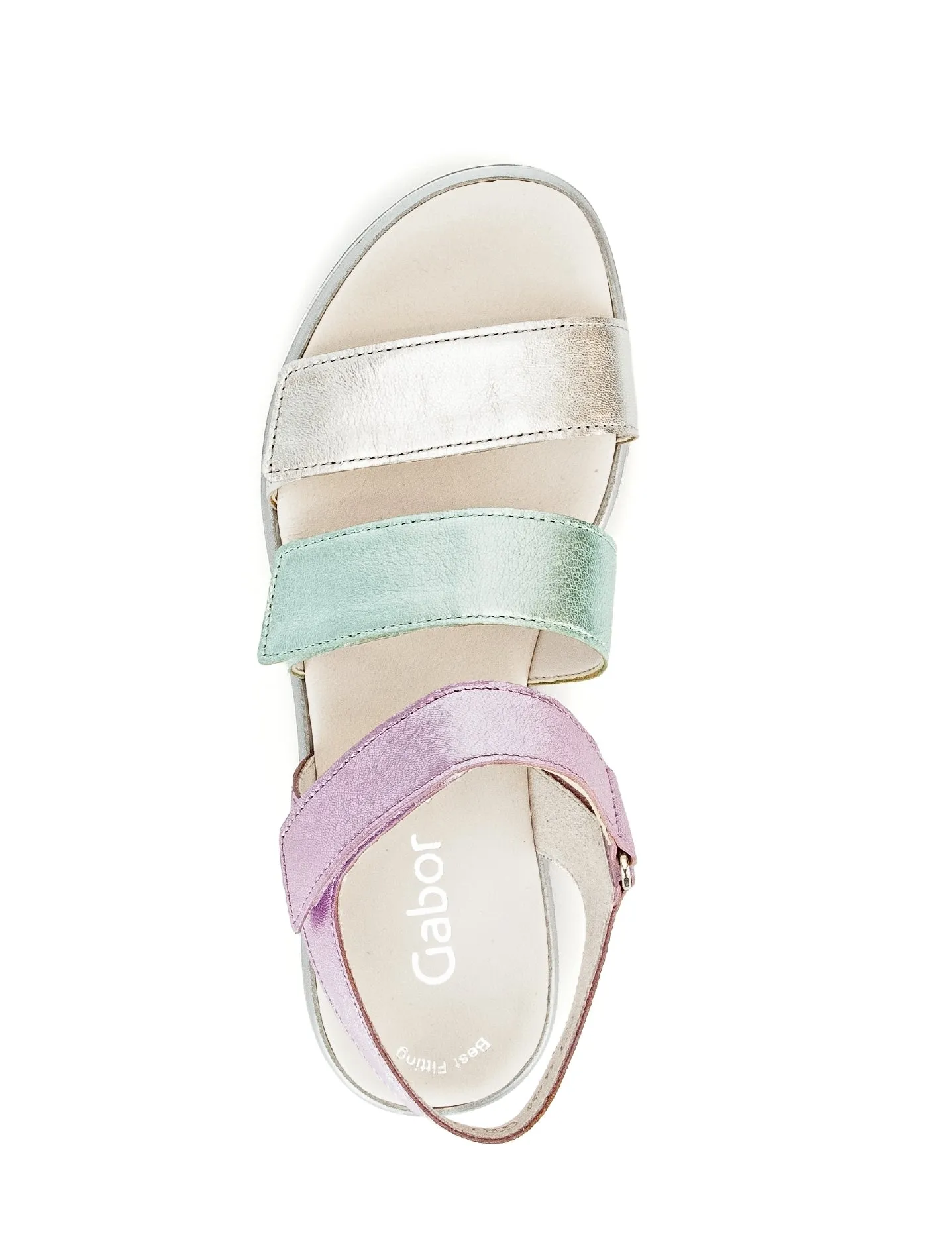 '44.620.63 women's sandal - Multicolour shiny