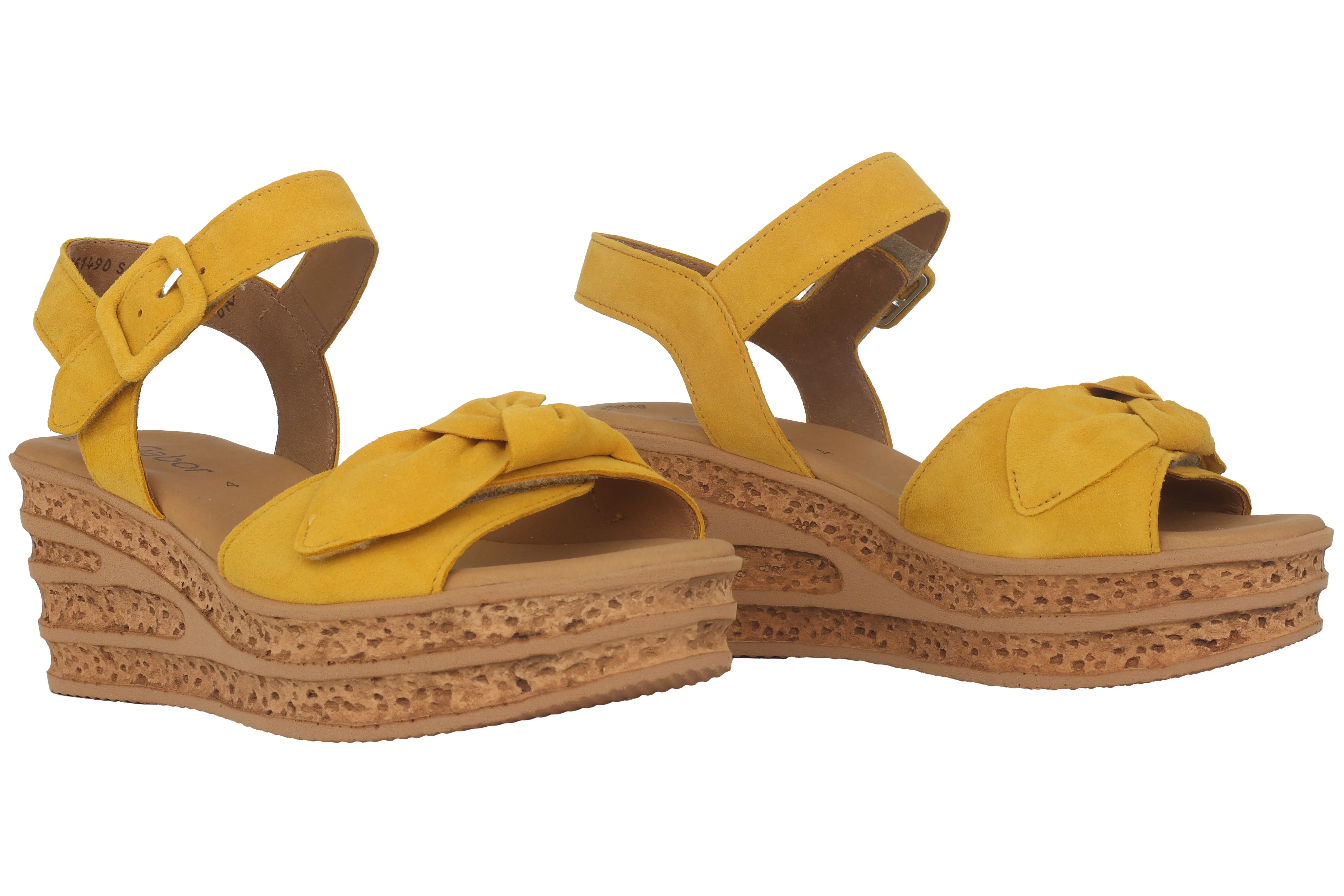 '44.653.13' women's sandal - Yellow