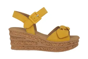 '44.653.13' women's sandal - Yellow