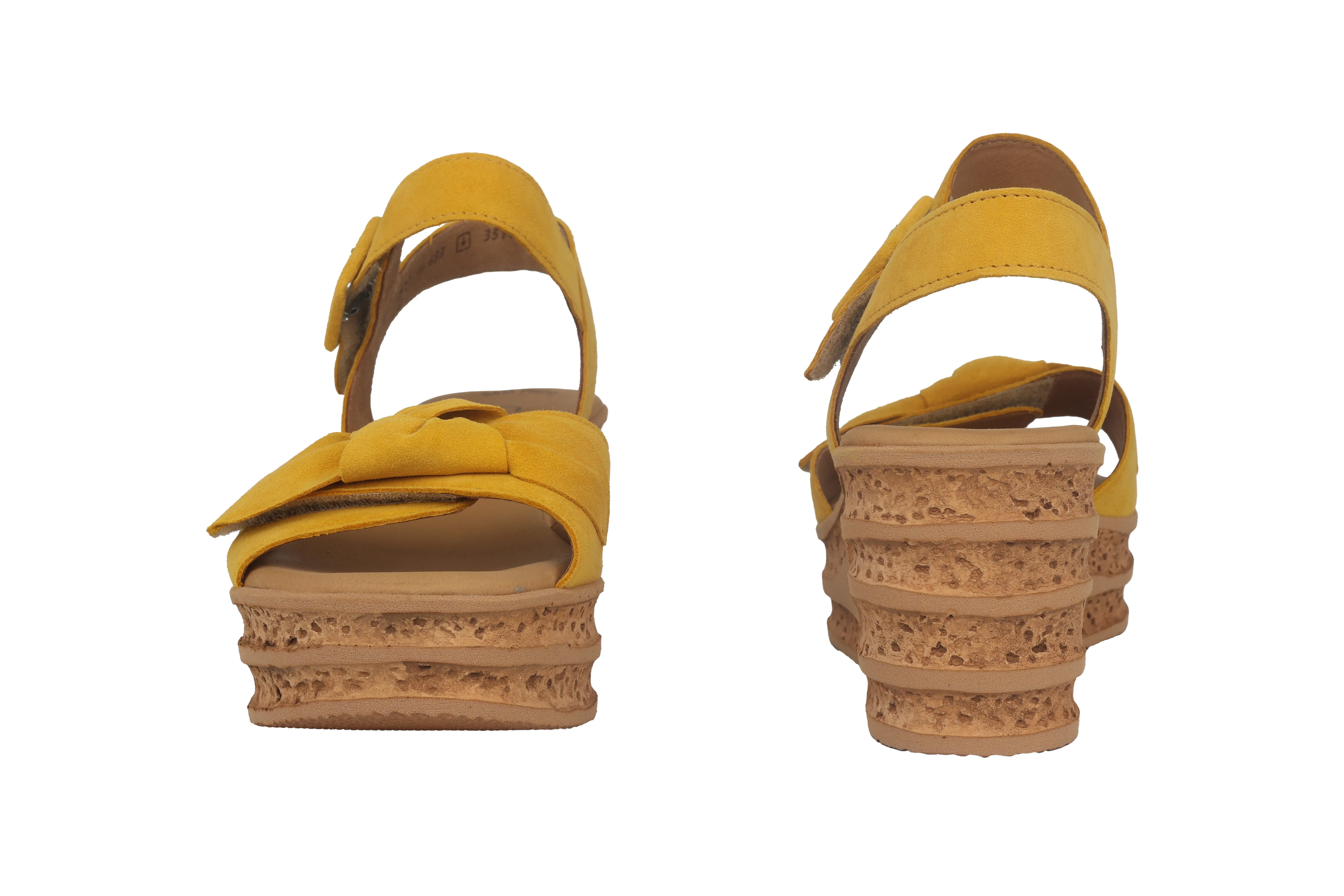 '44.653.13' women's sandal - Yellow