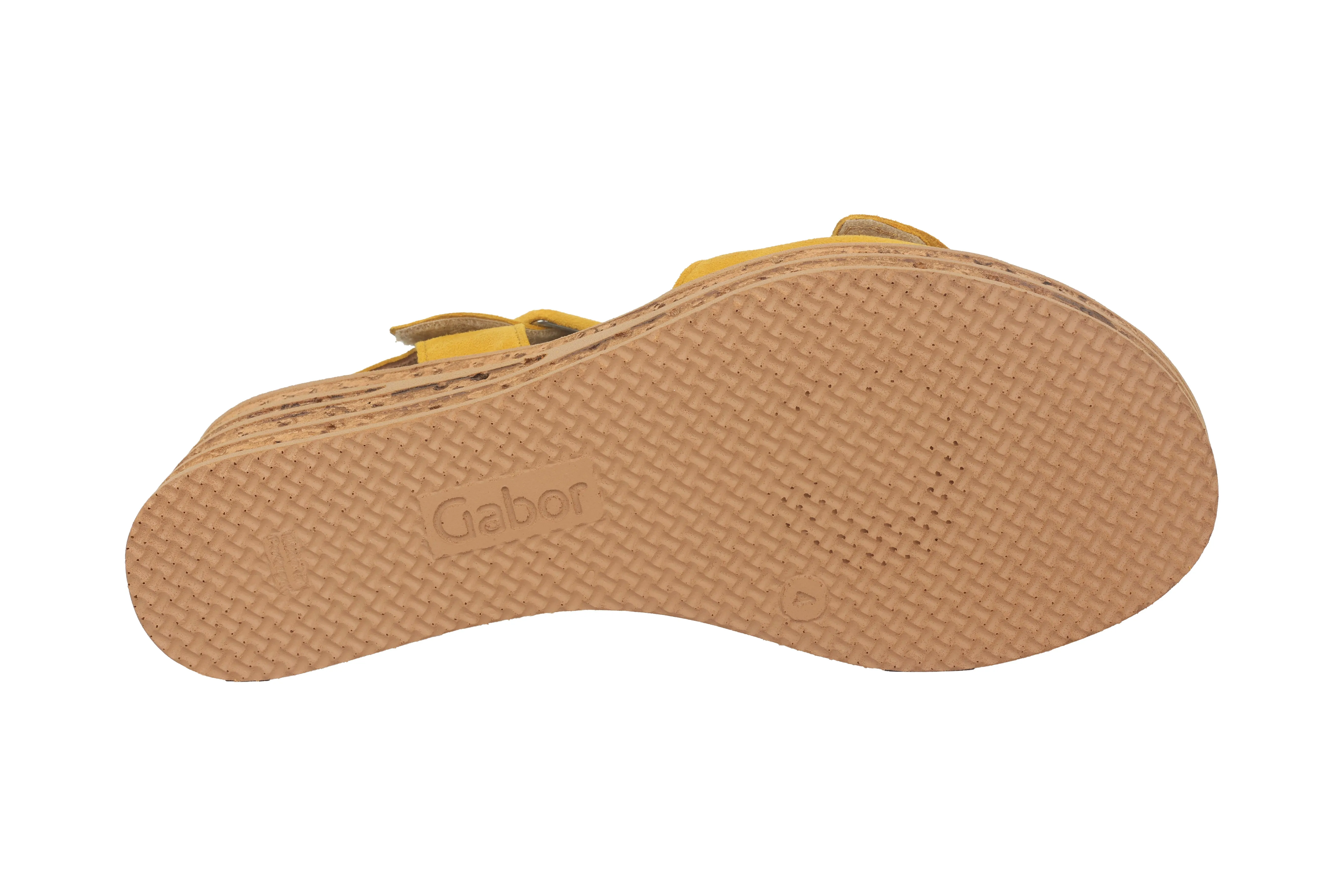 '44.653.13' women's sandal - Yellow