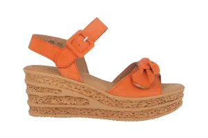 '44.653.14' women's sandal - Orange