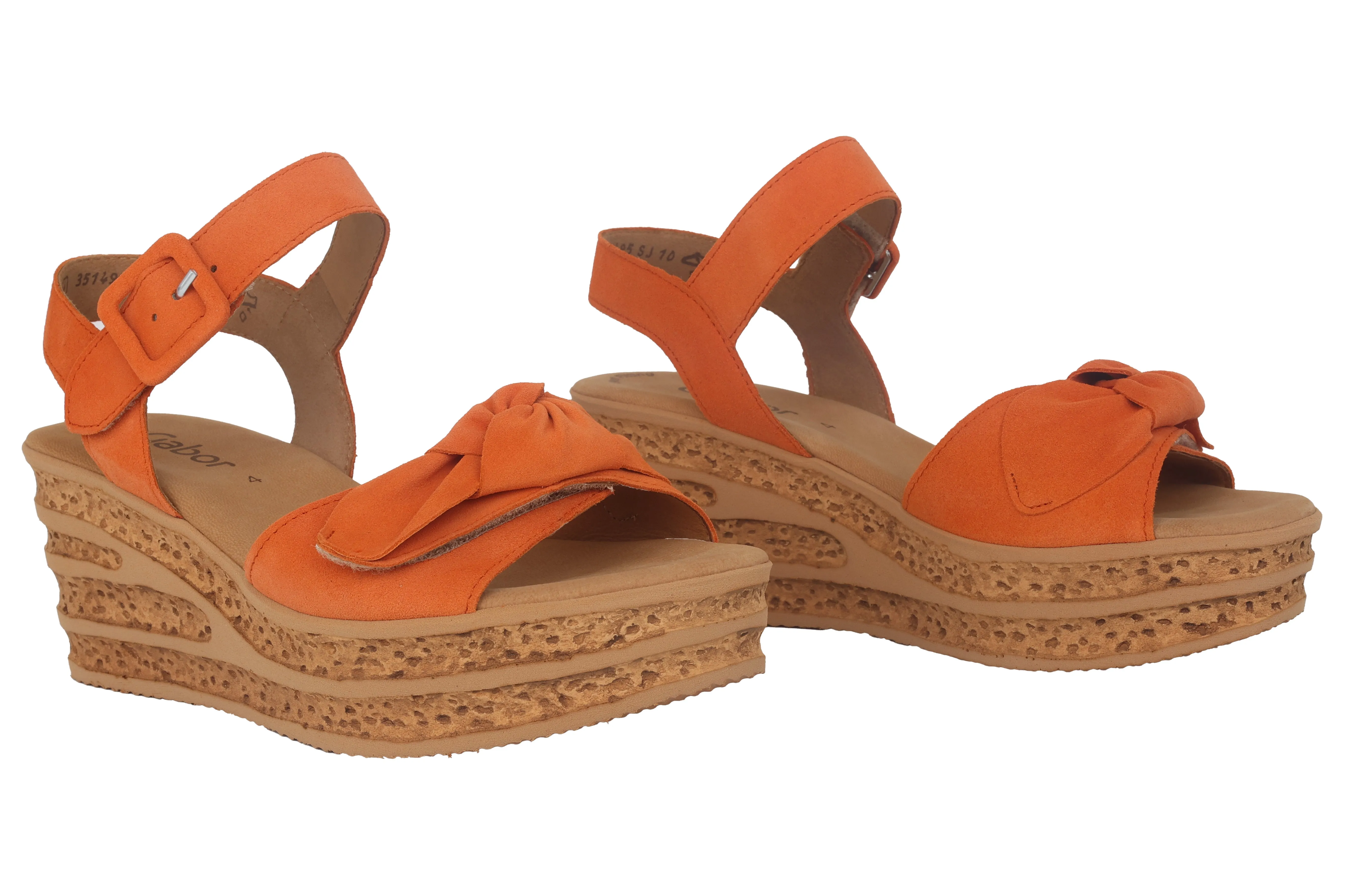 '44.653.14' women's sandal - Orange
