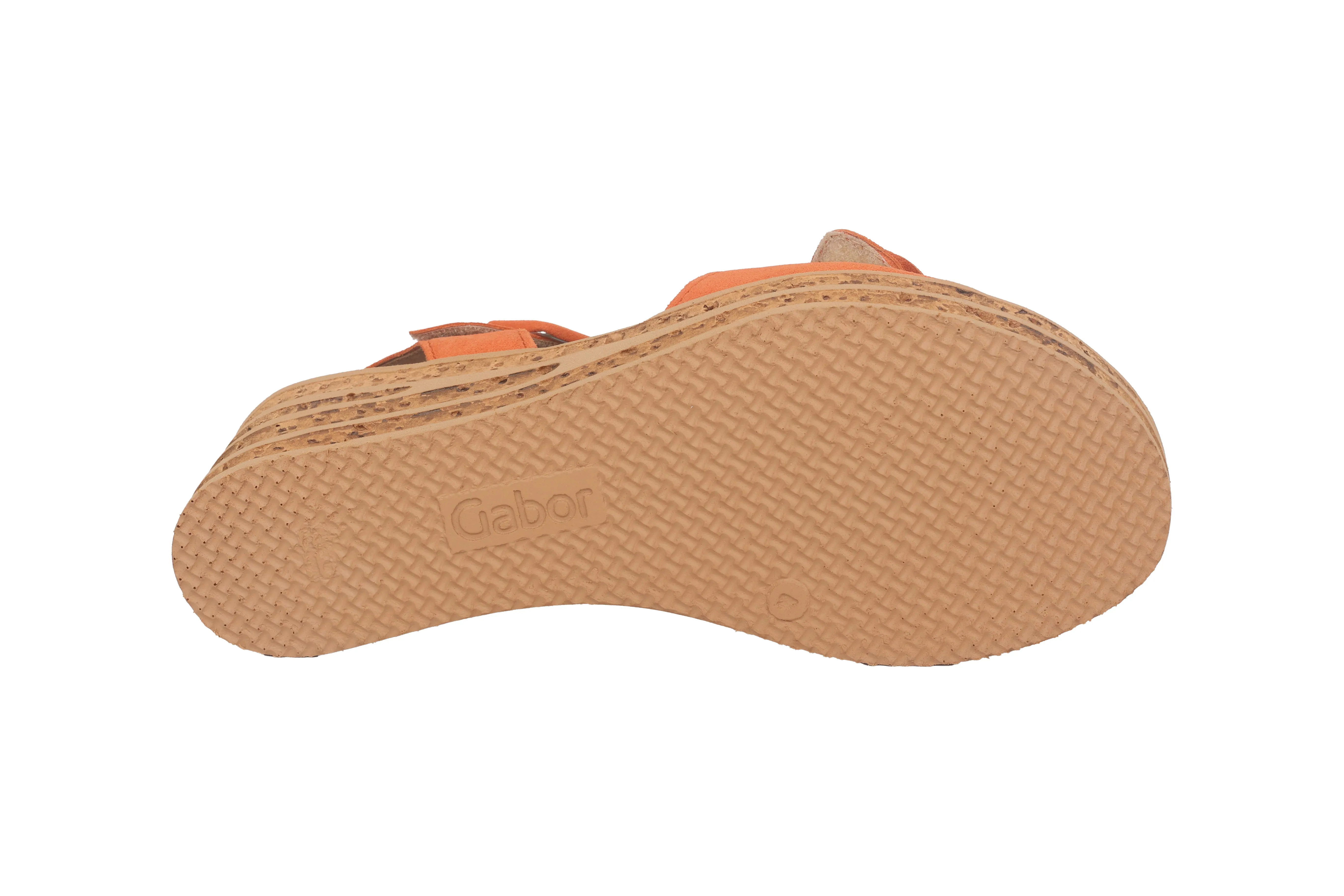 '44.653.14' women's sandal - Orange