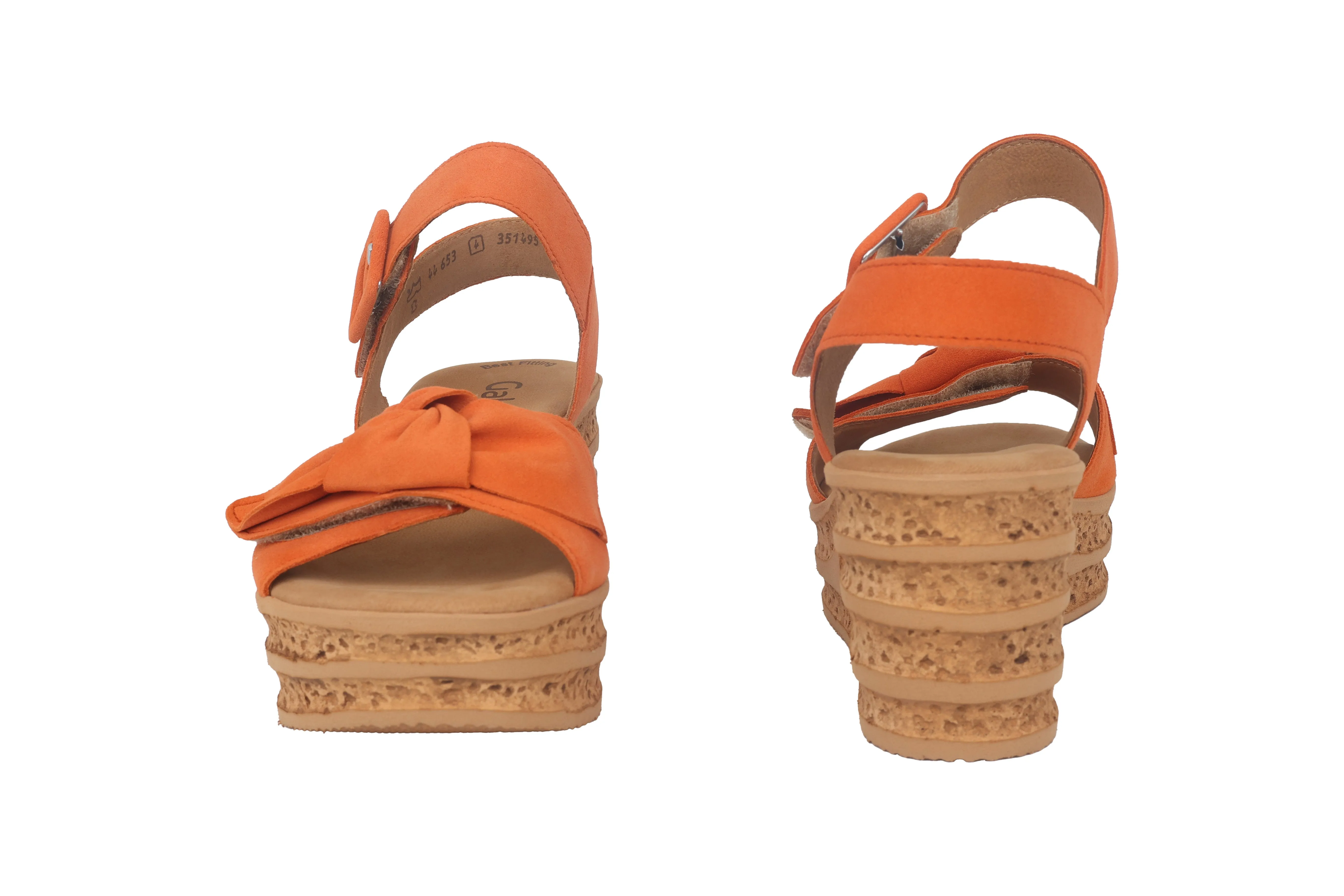'44.653.14' women's sandal - Orange