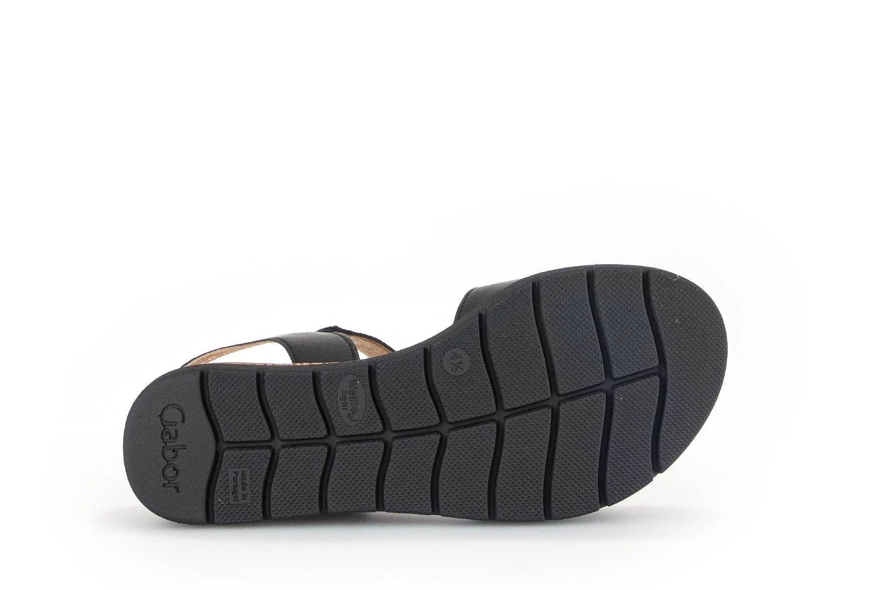 '62.700.57' women's sandal - black