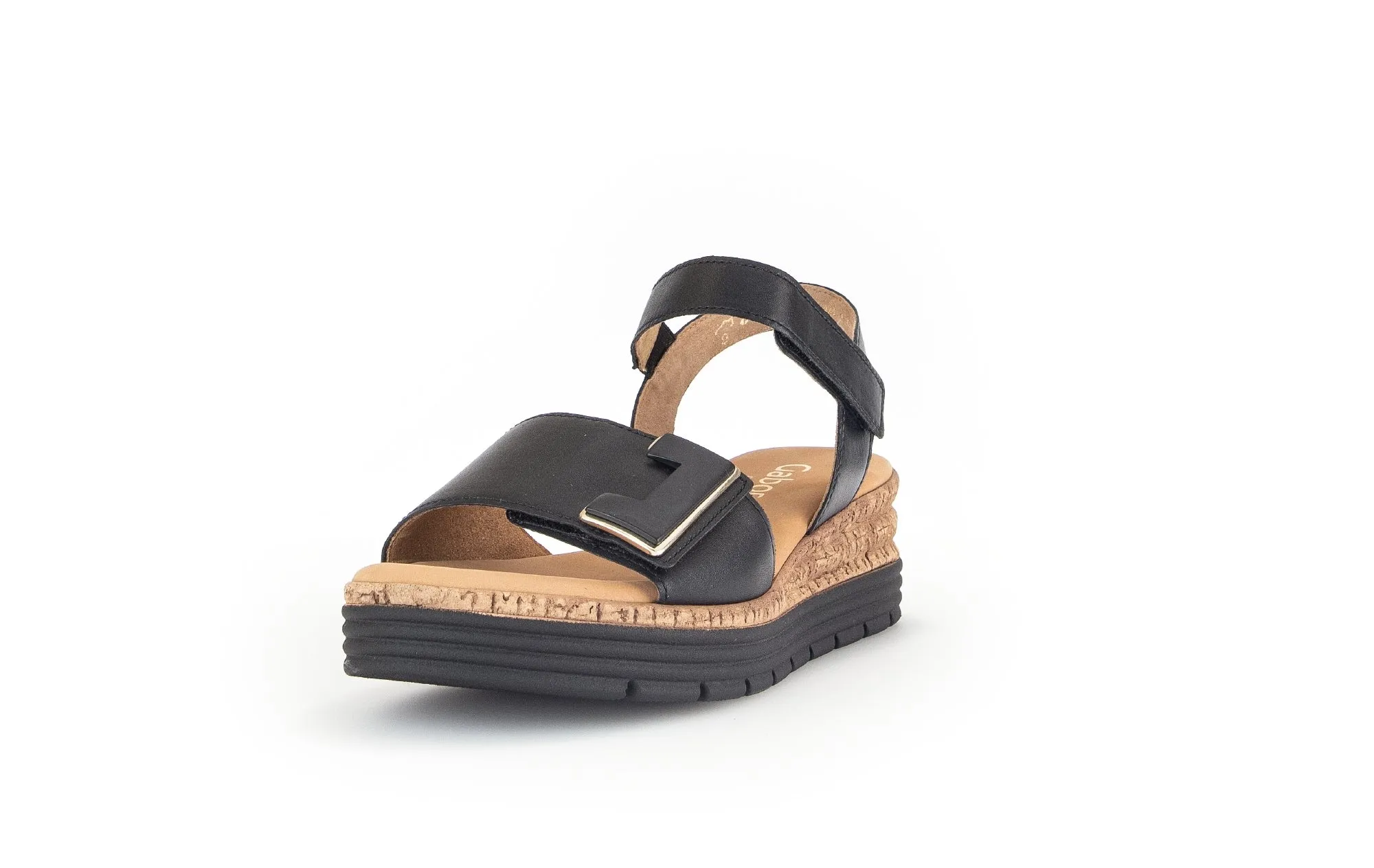 '62.700.57' women's sandal - black