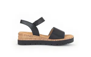 '62.700.57' women's sandal - black