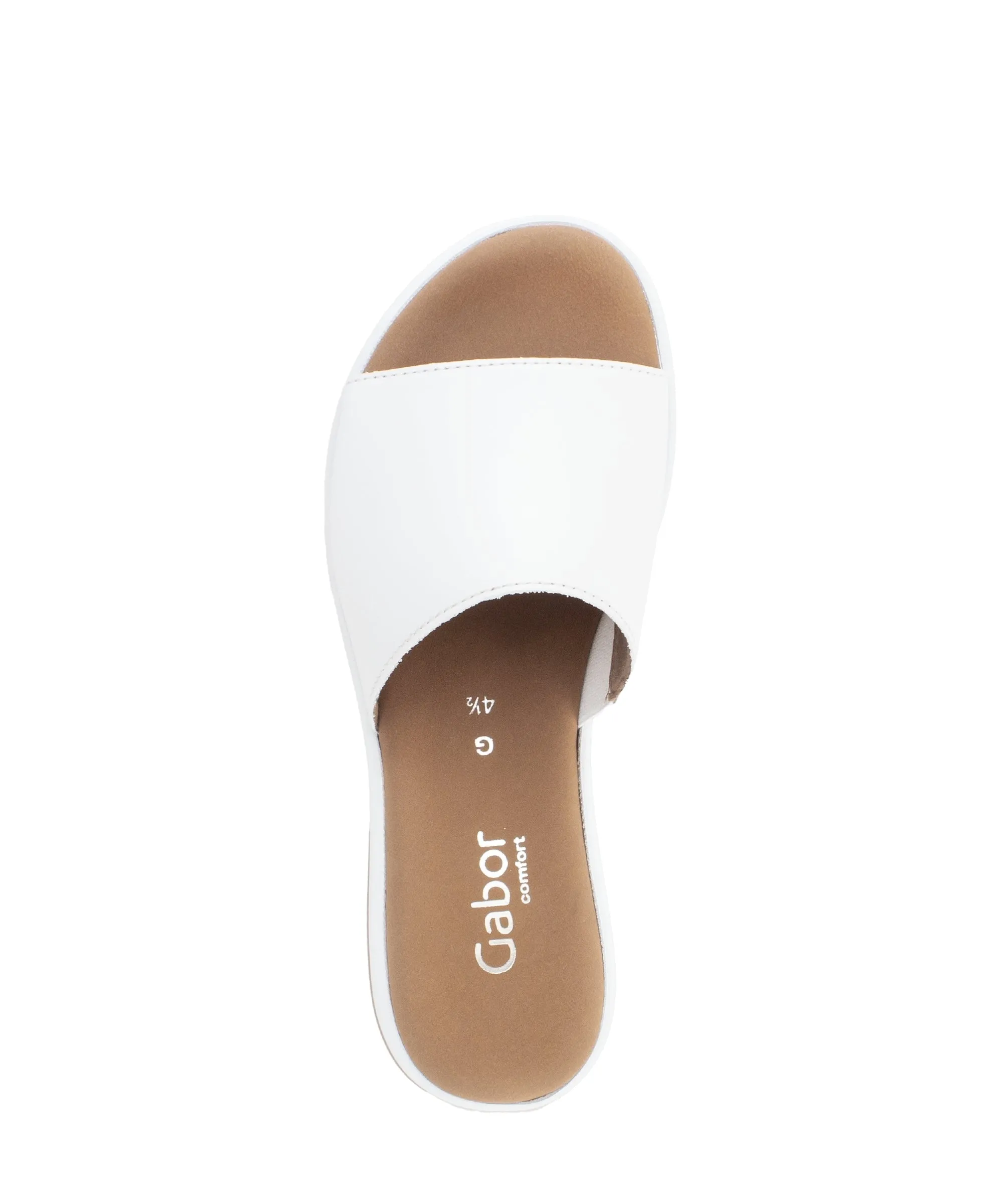 '62.730.50' women's sandal - white