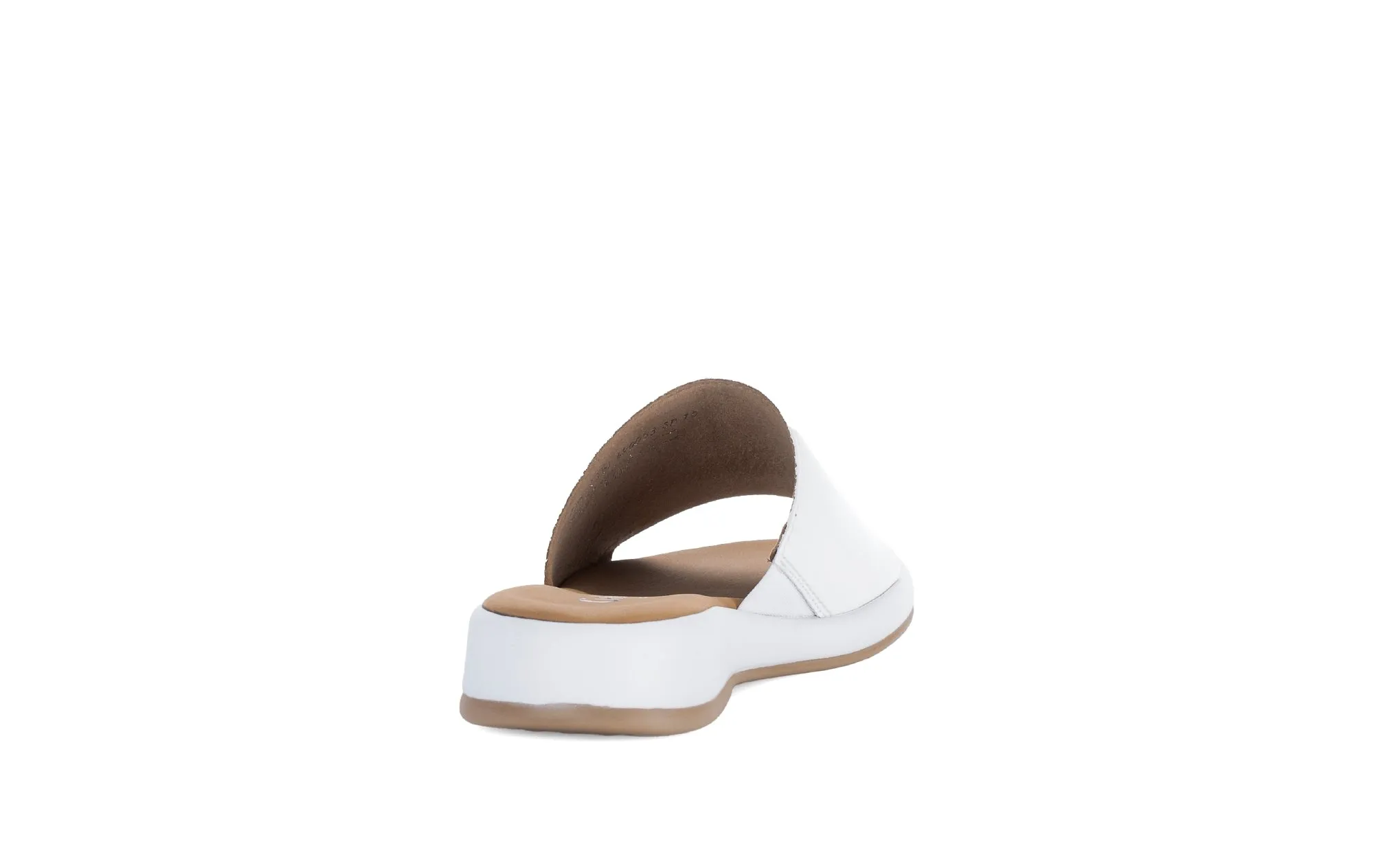 '62.730.50' women's sandal - white