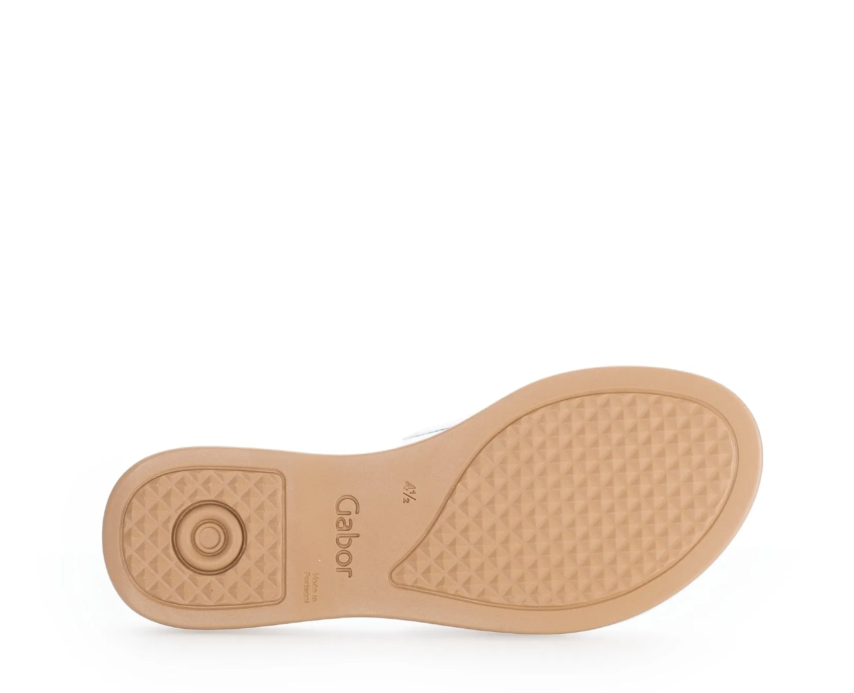 '62.730.50' women's sandal - white