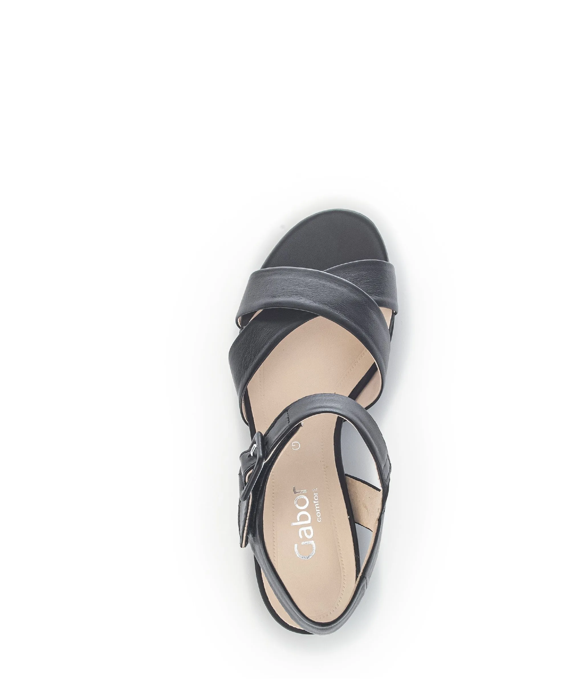 '62.913.27' women's sandal - black