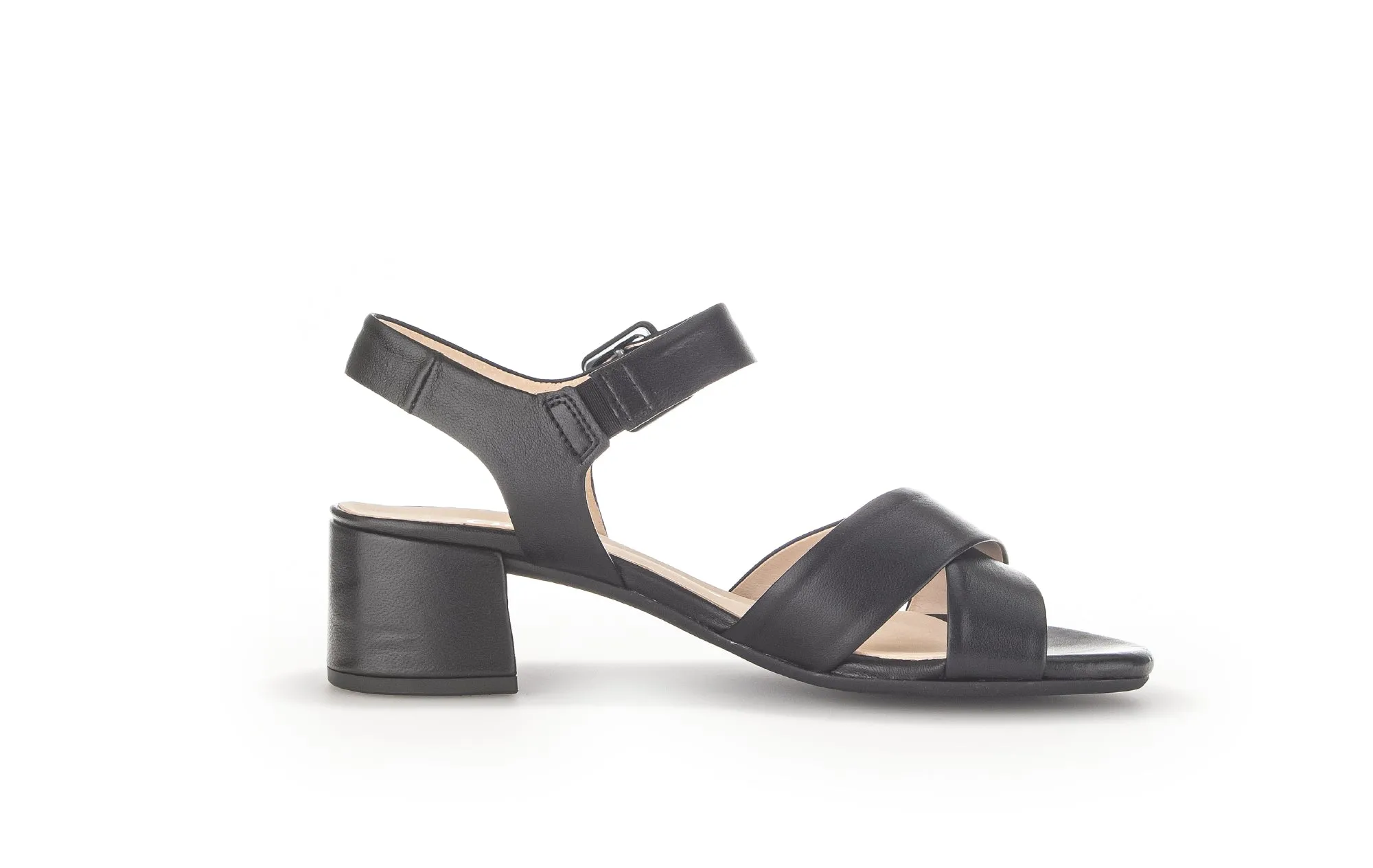 '62.913.27' women's sandal - black