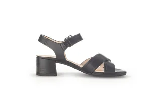 '62.913.27' women's sandal - black