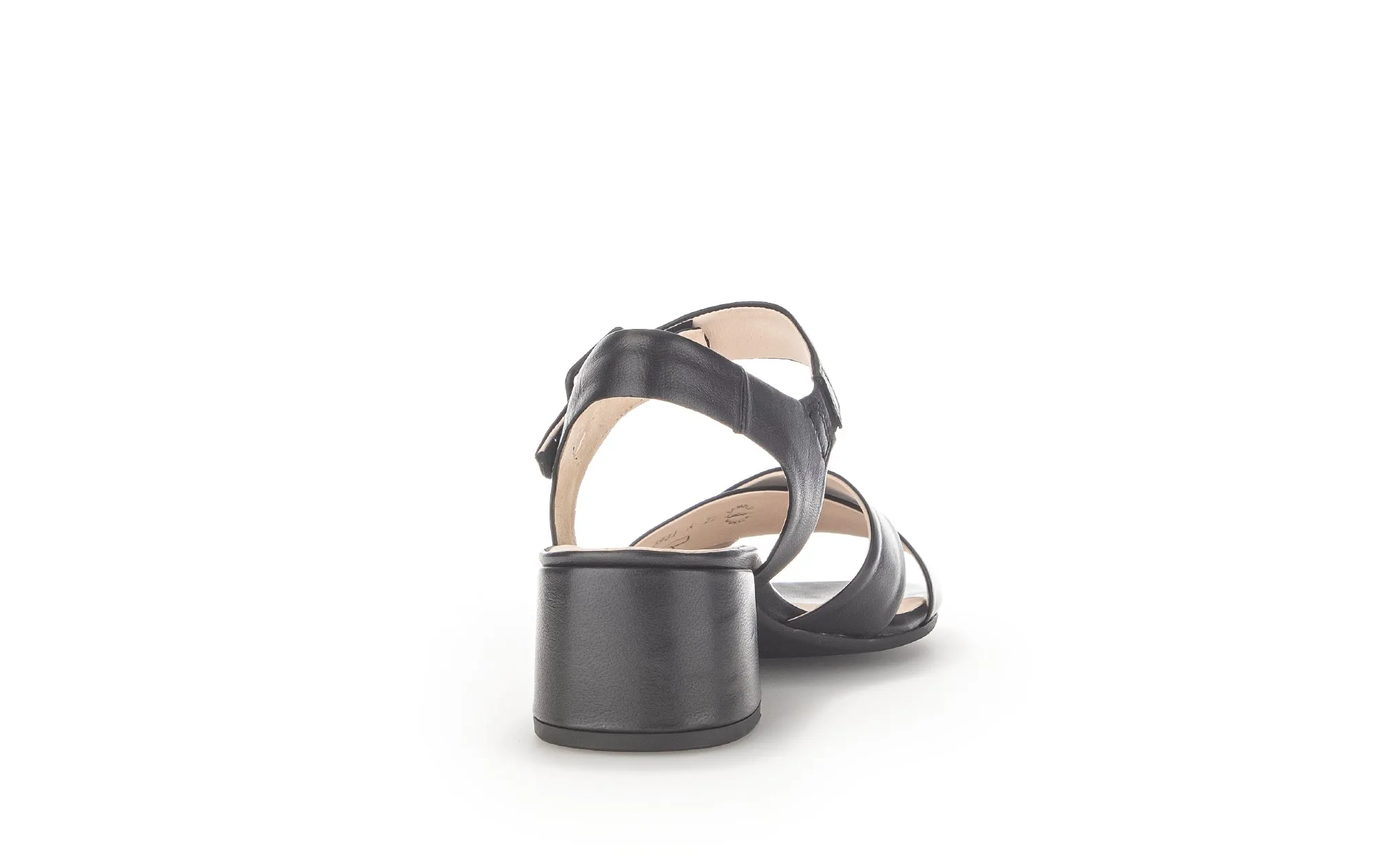 '62.913.27' women's sandal - black