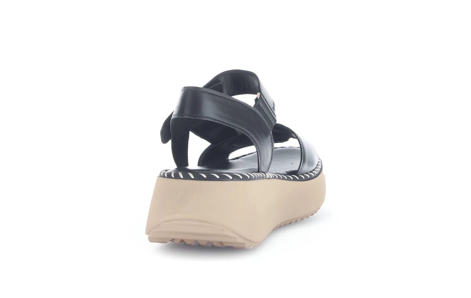 '64.593.27' women's sandal - black