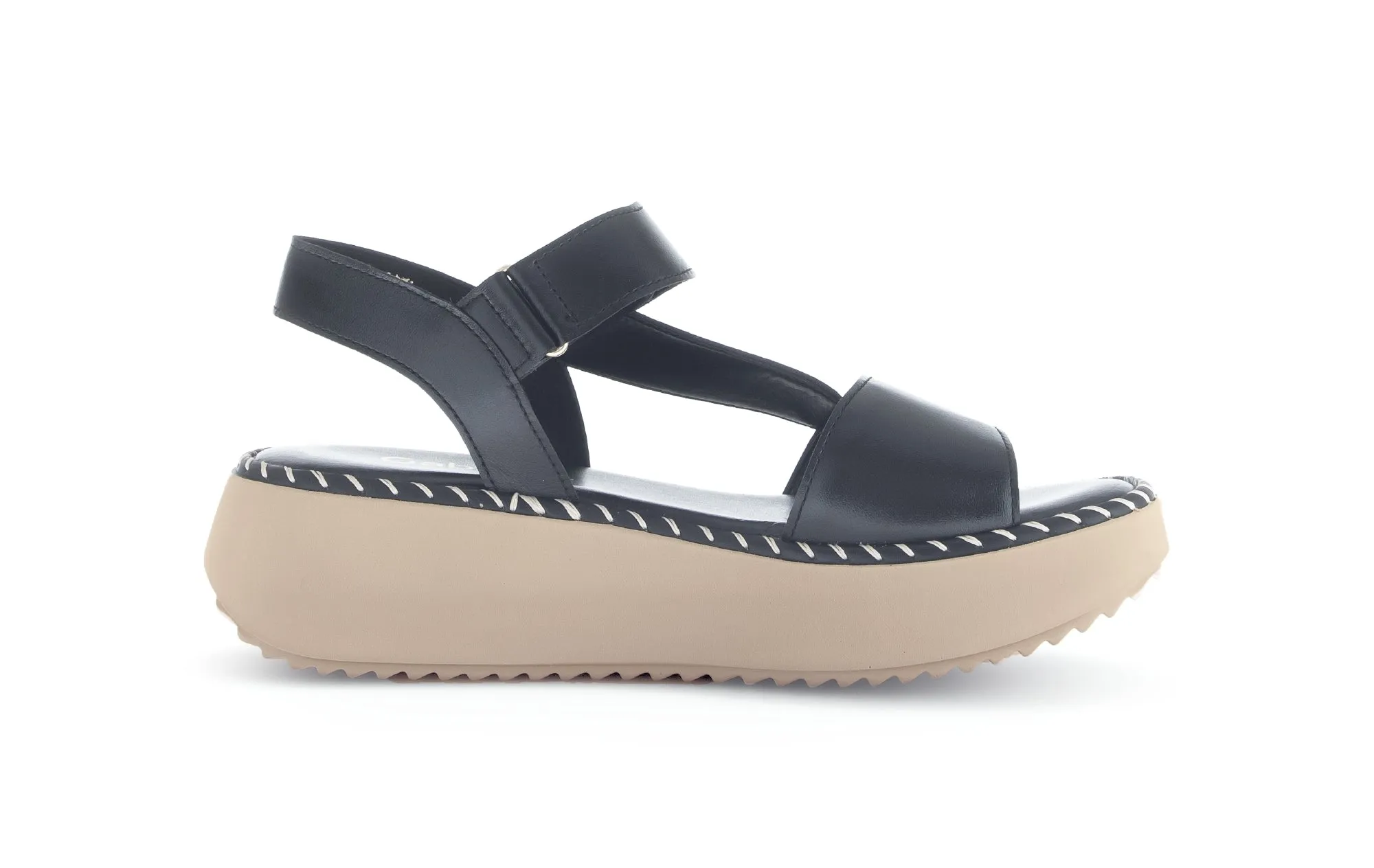 '64.593.27' women's sandal - black