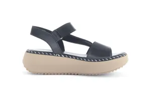 '64.593.27' women's sandal - black