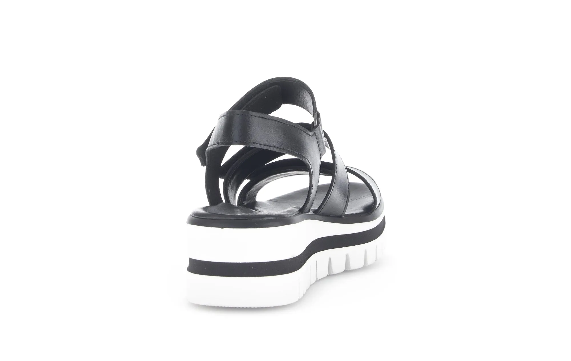 '64.620.27' women's sandal - black