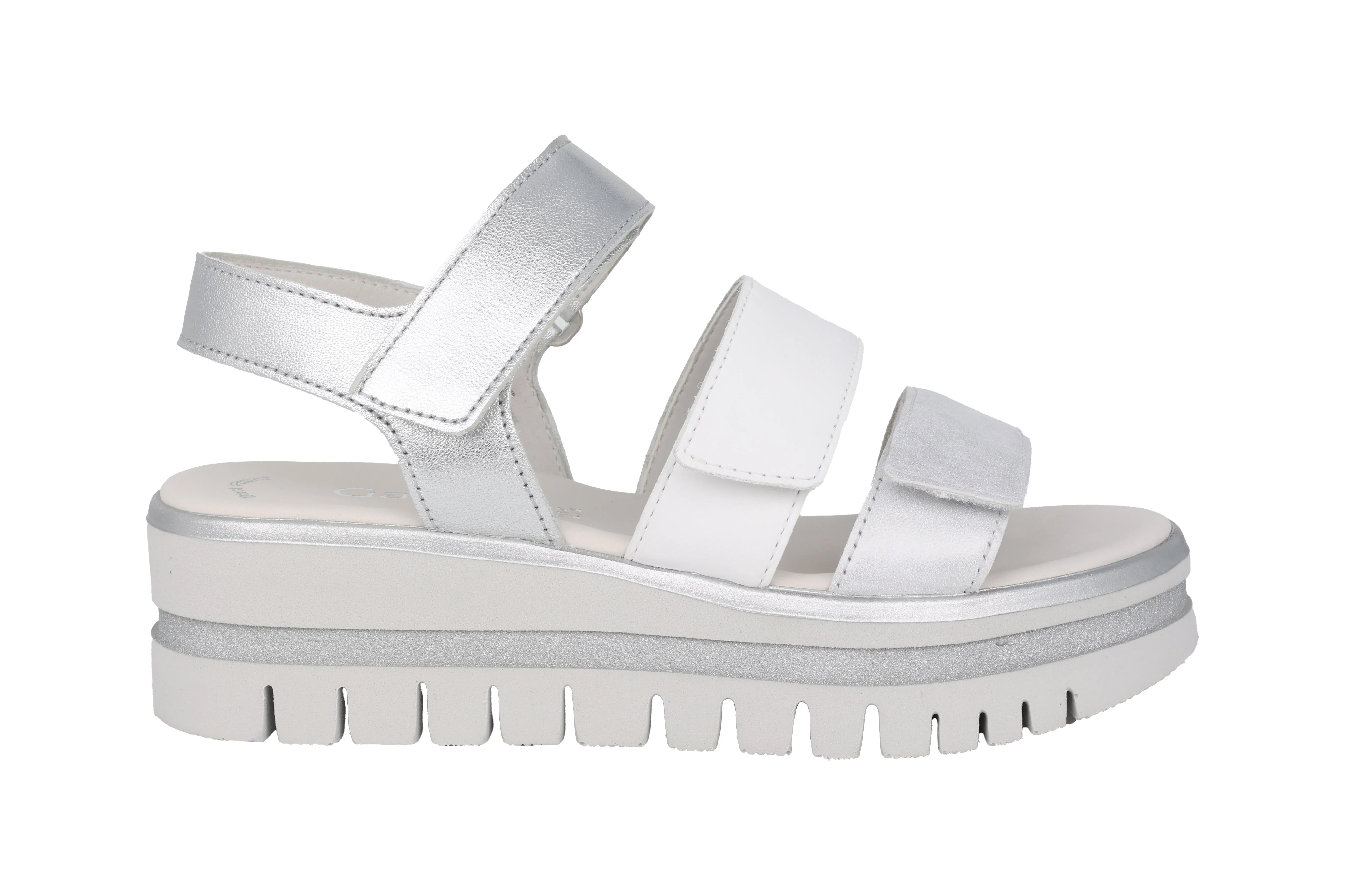 '64.620.69' women's sandal - silver