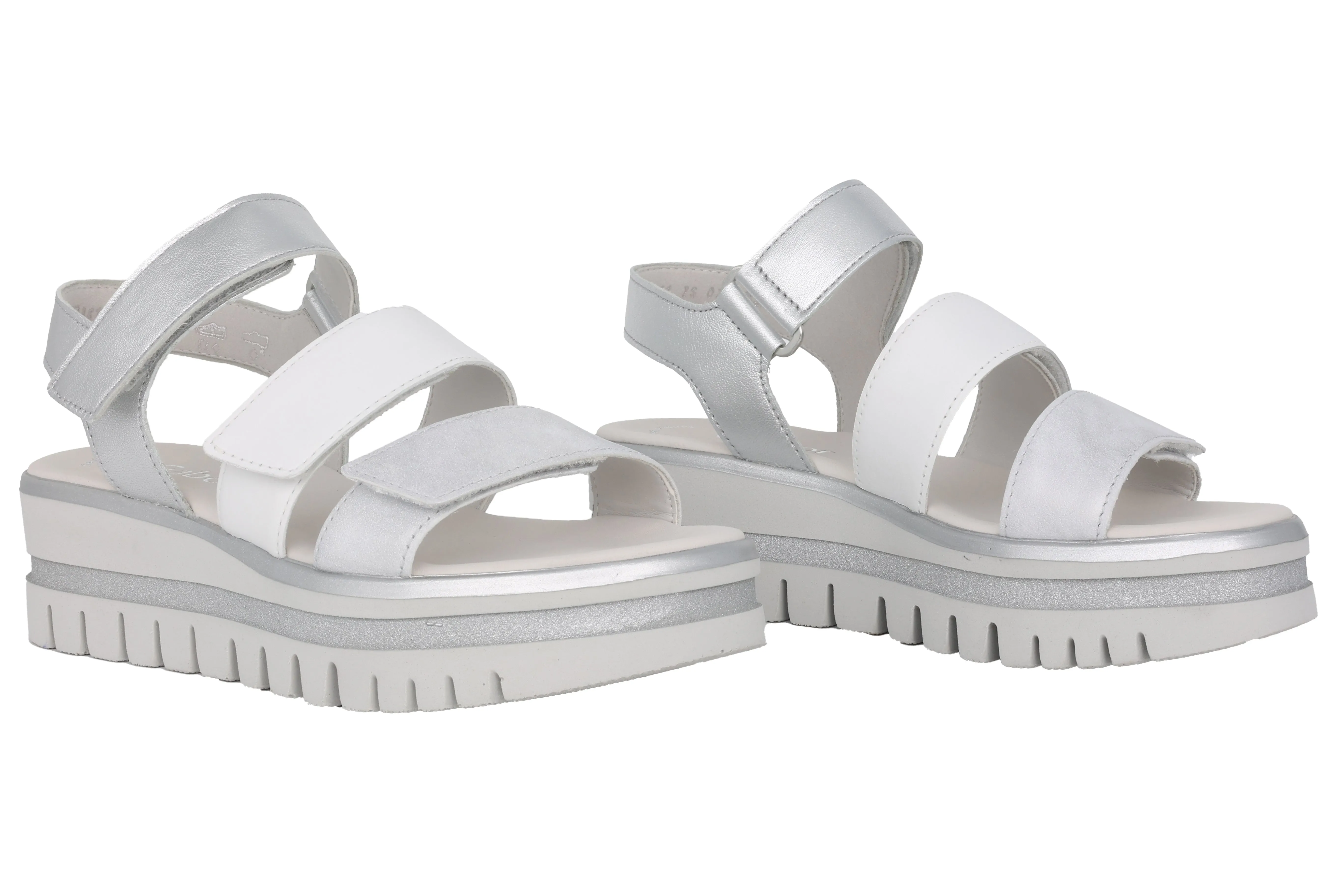 '64.620.69' women's sandal - silver
