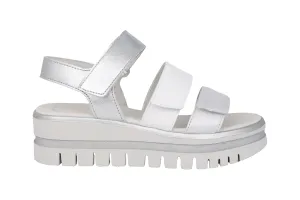 '64.620.69' women's sandal - silver