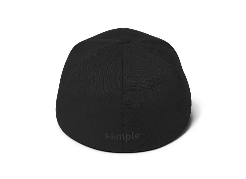 80 1980 fitted baseball cap