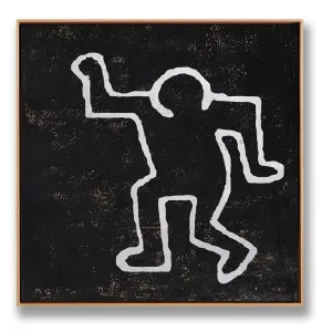 Abstract Dancing Man Painting H273SR