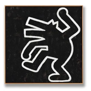 Abstract Dancing Man Painting H312SR