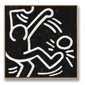 Abstract Dancing Man Painting H314SR
