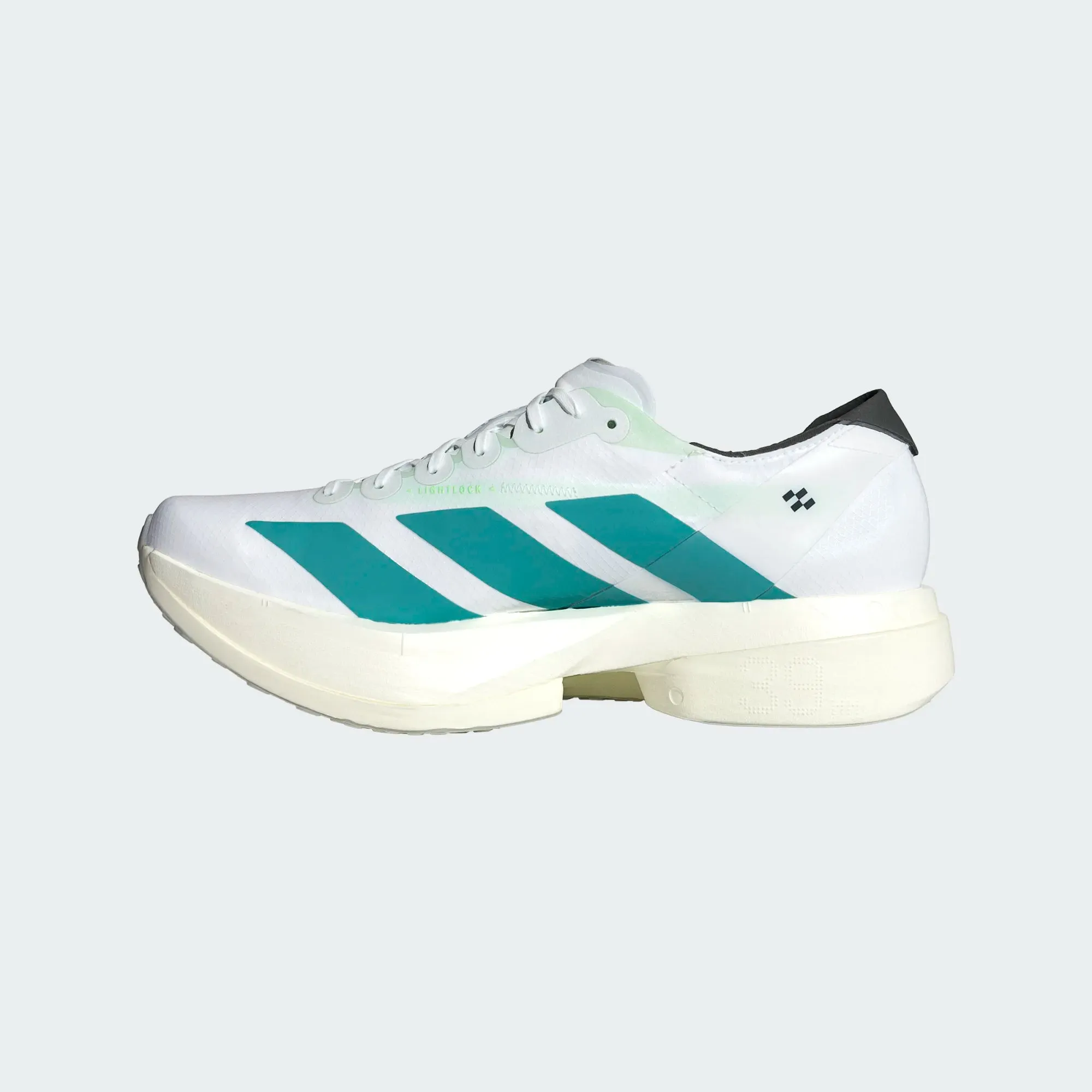 Adidas | Adizero Adios Pro 4 | Men's | Ftwr White/Pure Teal/Carbon