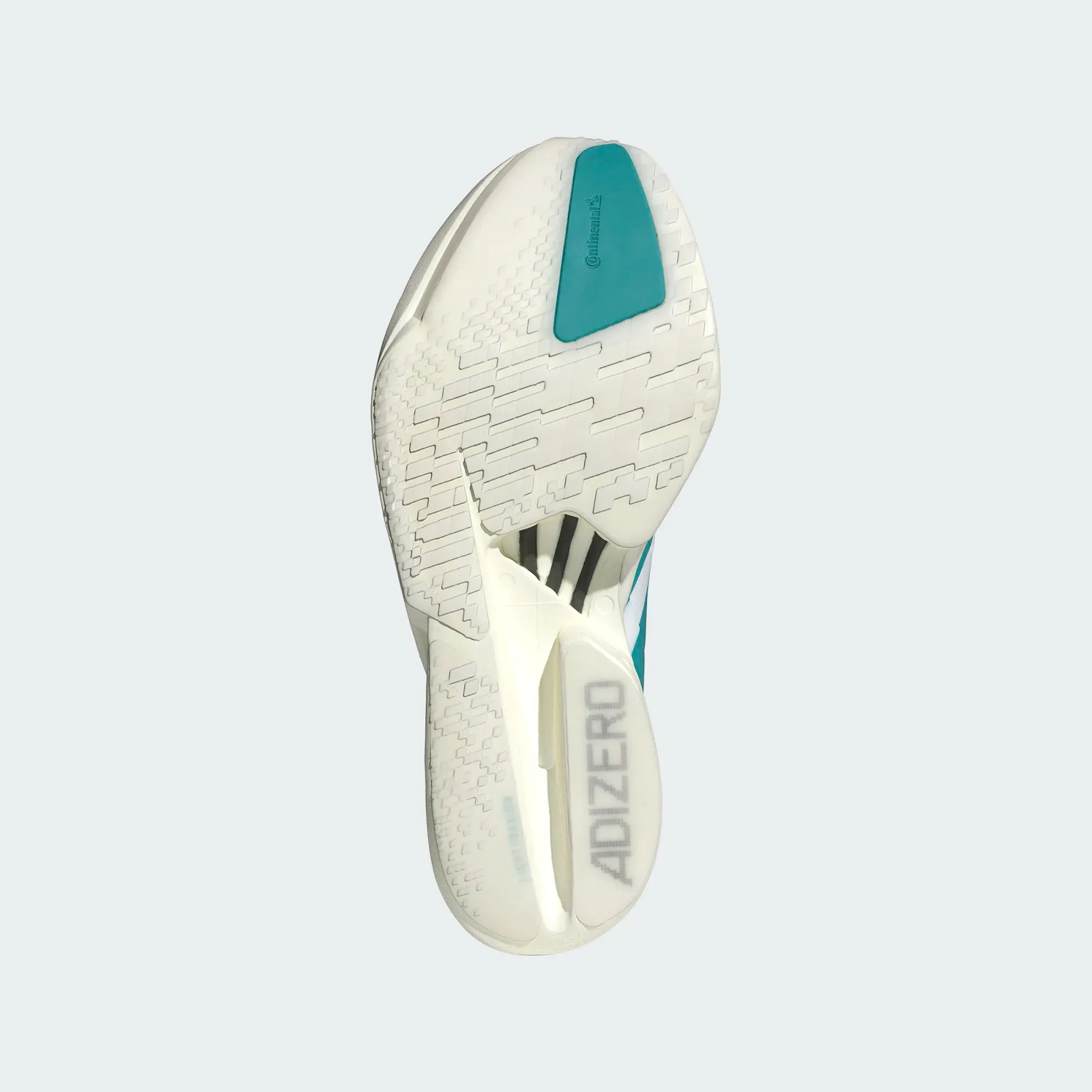 Adidas | Adizero Adios Pro 4 | Men's | Ftwr White/Pure Teal/Carbon