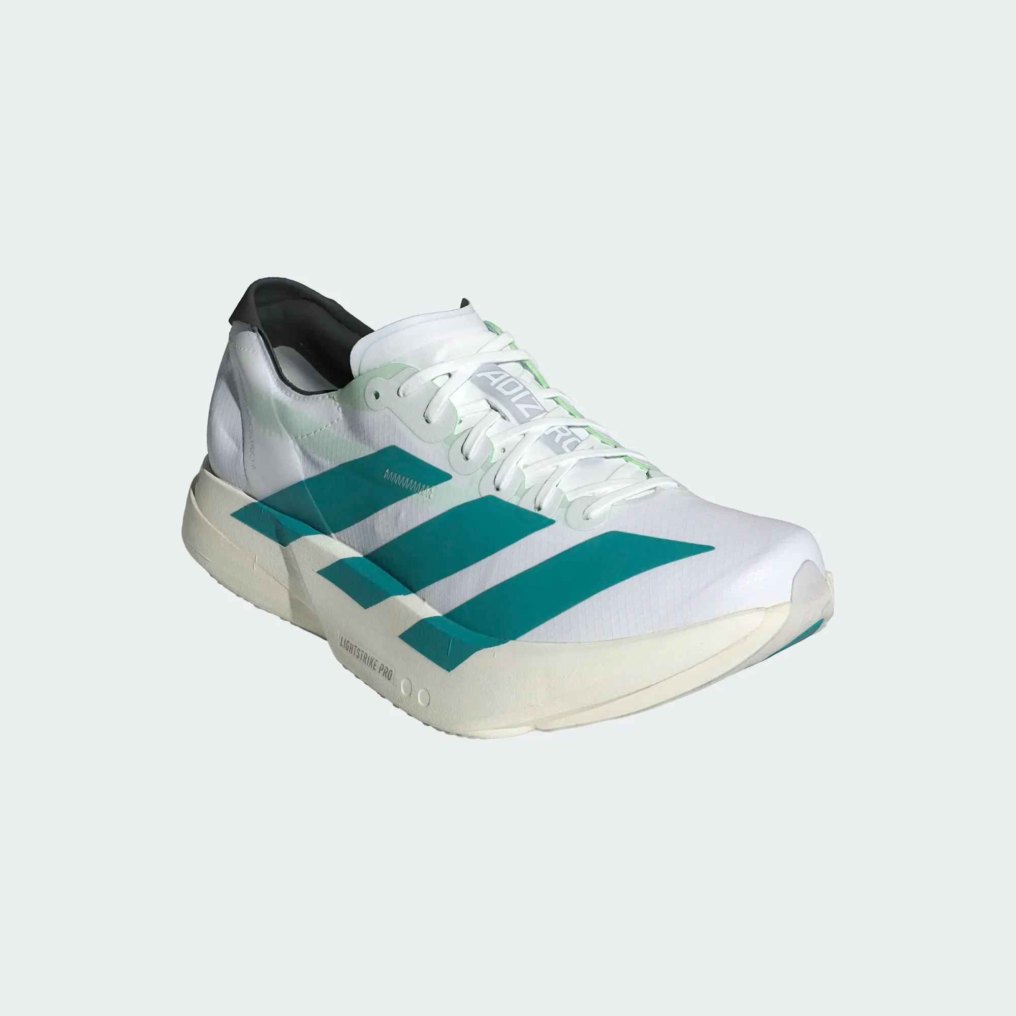 Adidas | Adizero Adios Pro 4 | Men's | Ftwr White/Pure Teal/Carbon
