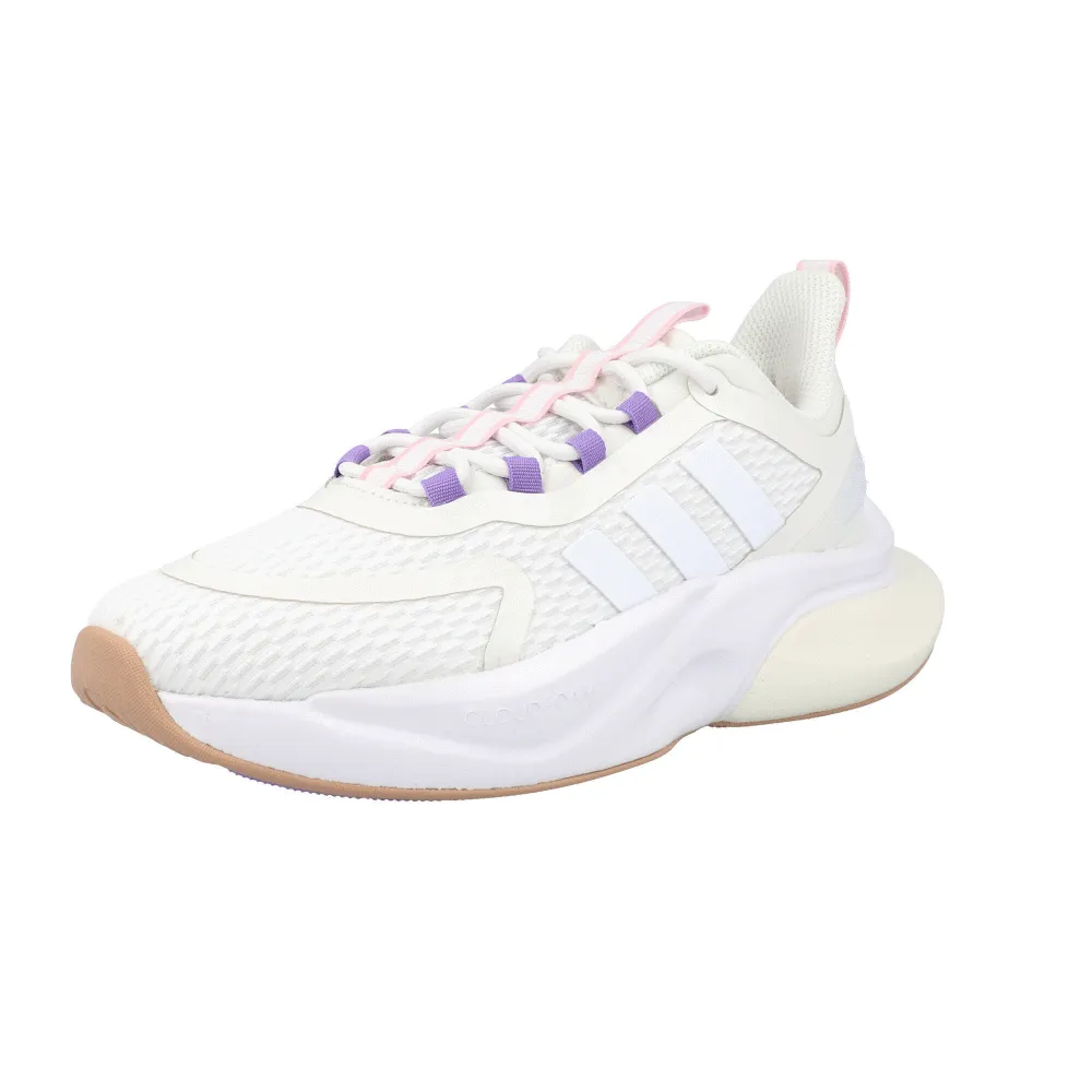 adidas Alphabounce  White Sneakers