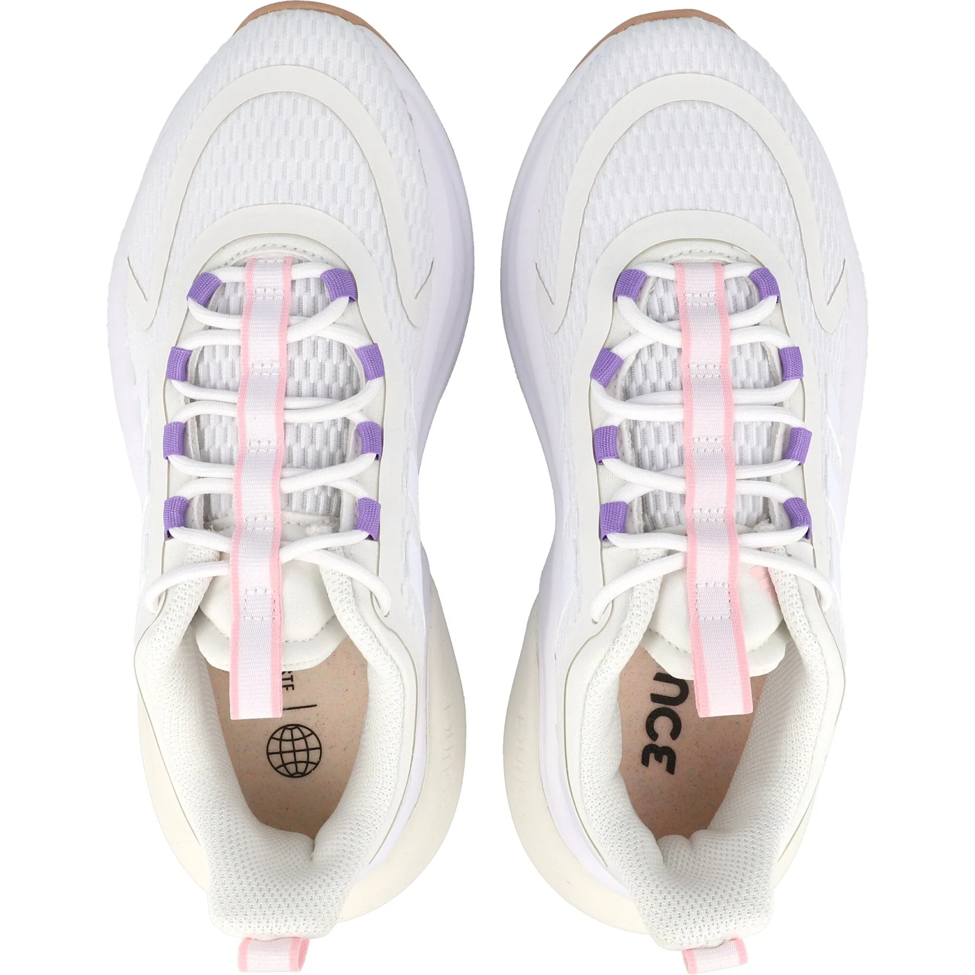 adidas Alphabounce  White Sneakers