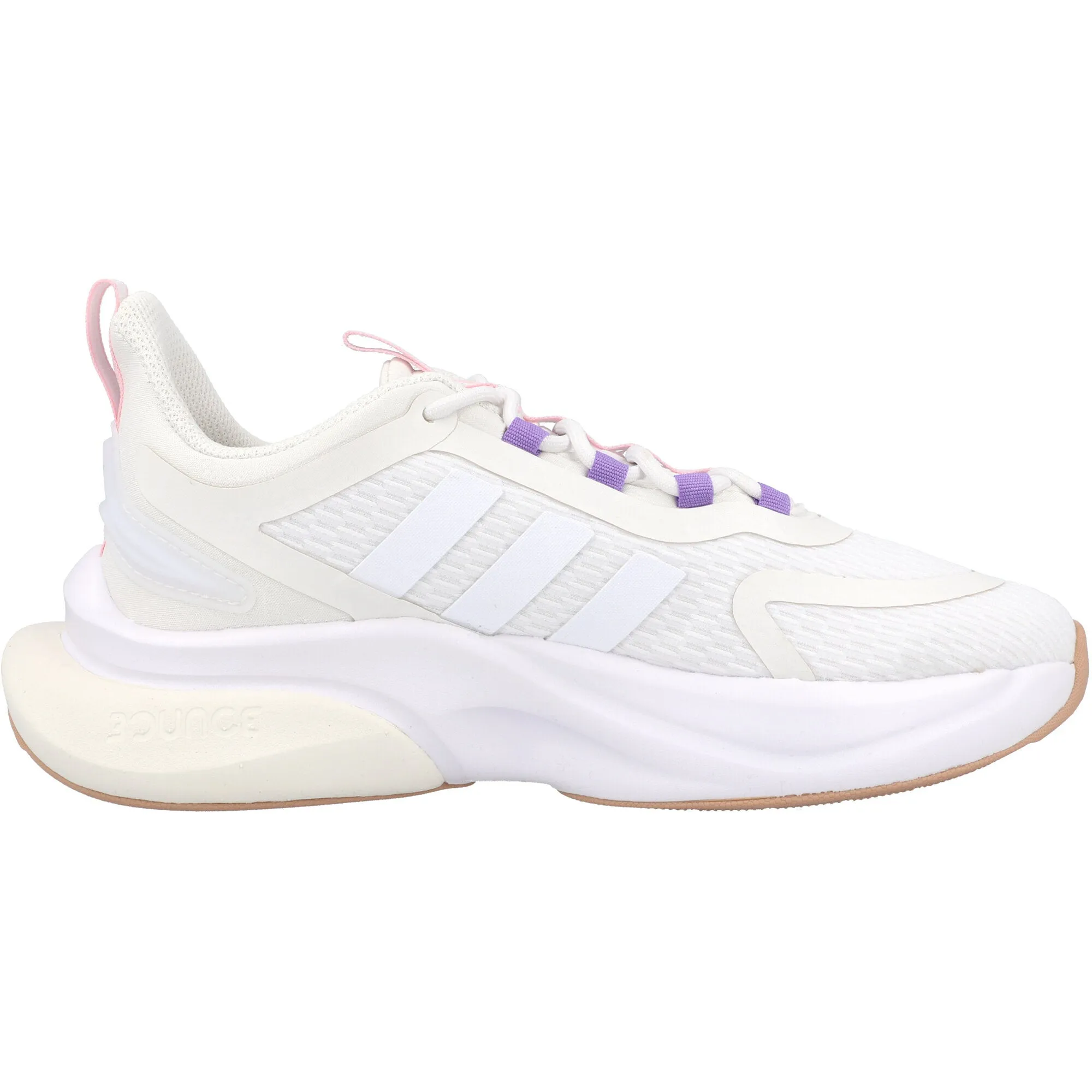 adidas Alphabounce  White Sneakers
